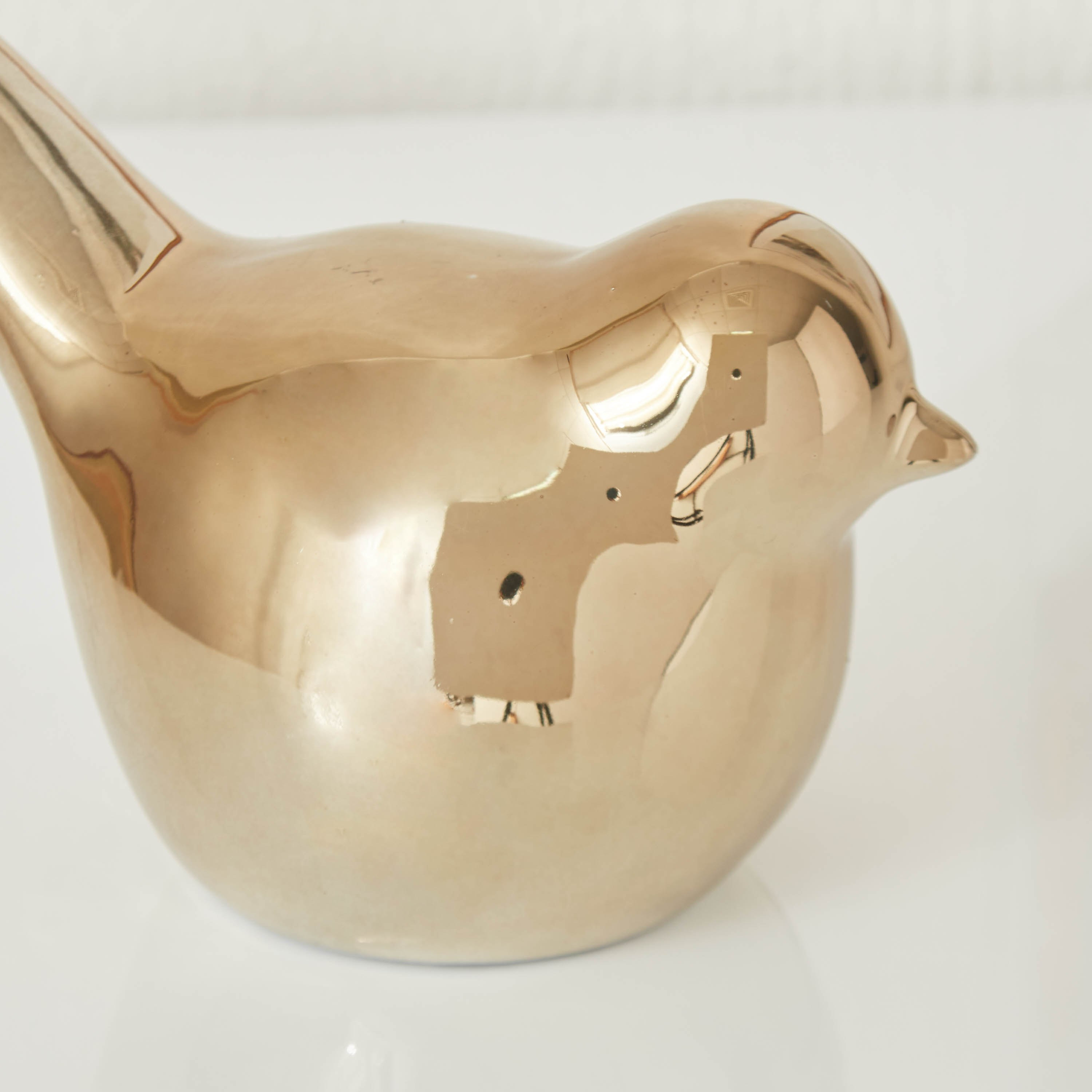 قطعة ديكور بشكل طائر سيراميك من ميوز - 15.7x8.3x11.8 سم-hbxhomeware-homedecor-figurinesandornaments-image-3