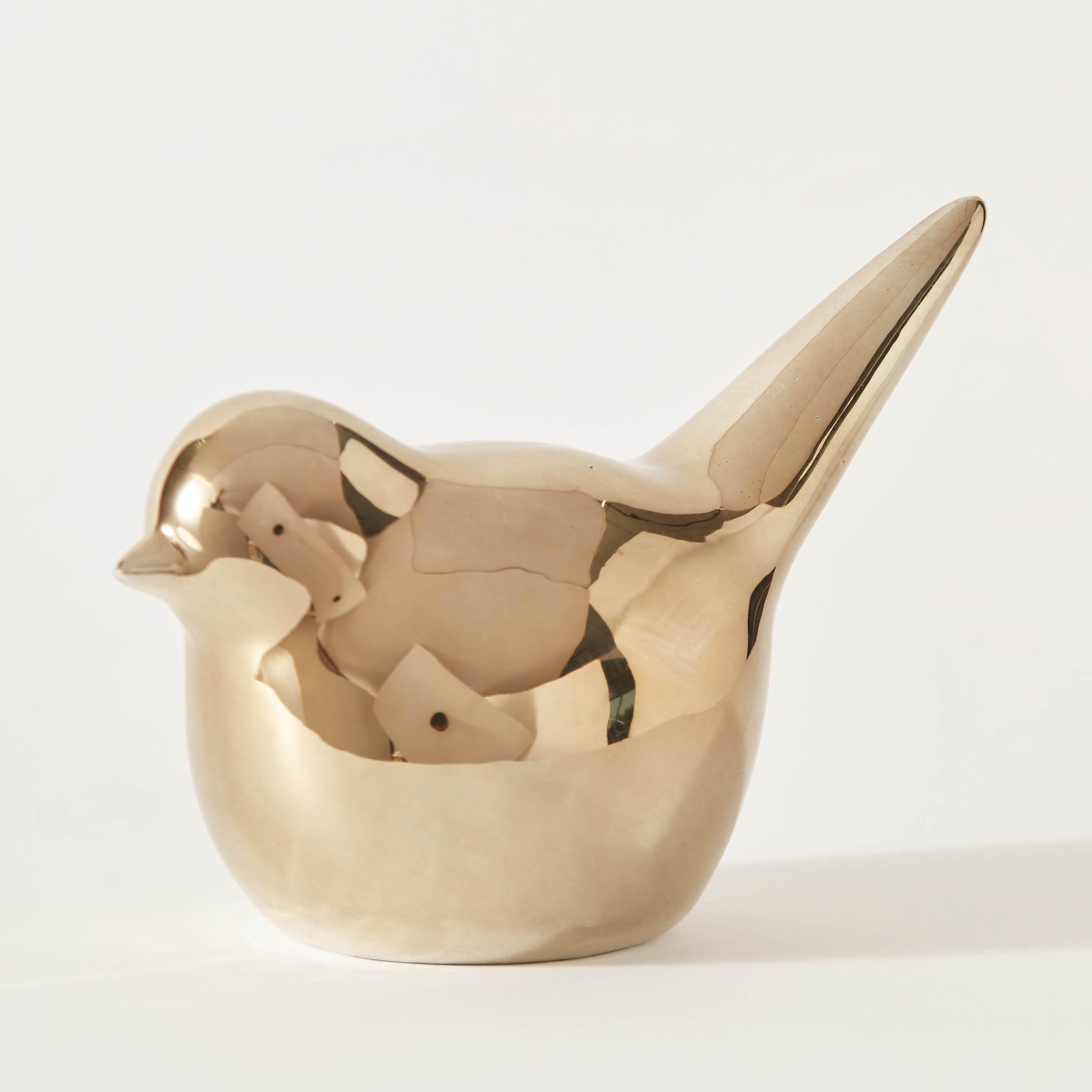 قطعة ديكور بشكل طائر سيراميك من ميوز - 15.7x8.3x11.8 سم-hbxhomeware-homedecor-figurinesandornaments-image-5
