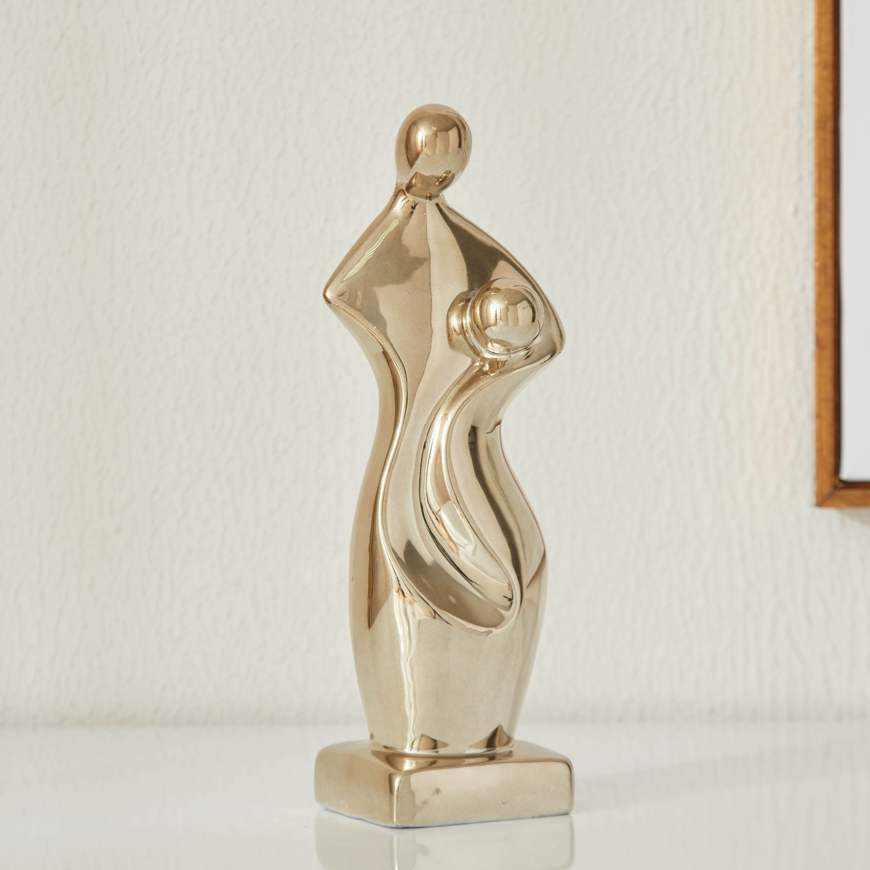 تمثال من السيراميك ميوز - 8x6x22.5 سم-hbxhomeware-homedecor-figurinesandornaments-image-1