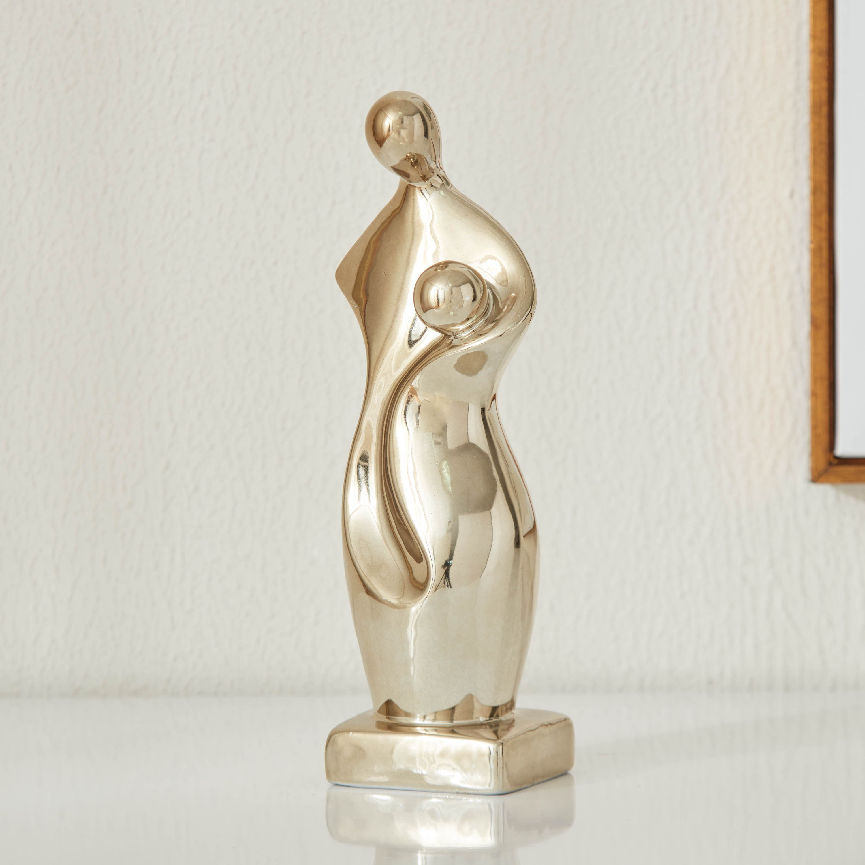 تمثال من السيراميك ميوز - 8x6x22.5 سم-hbxhomeware-homedecor-figurinesandornaments-image-2