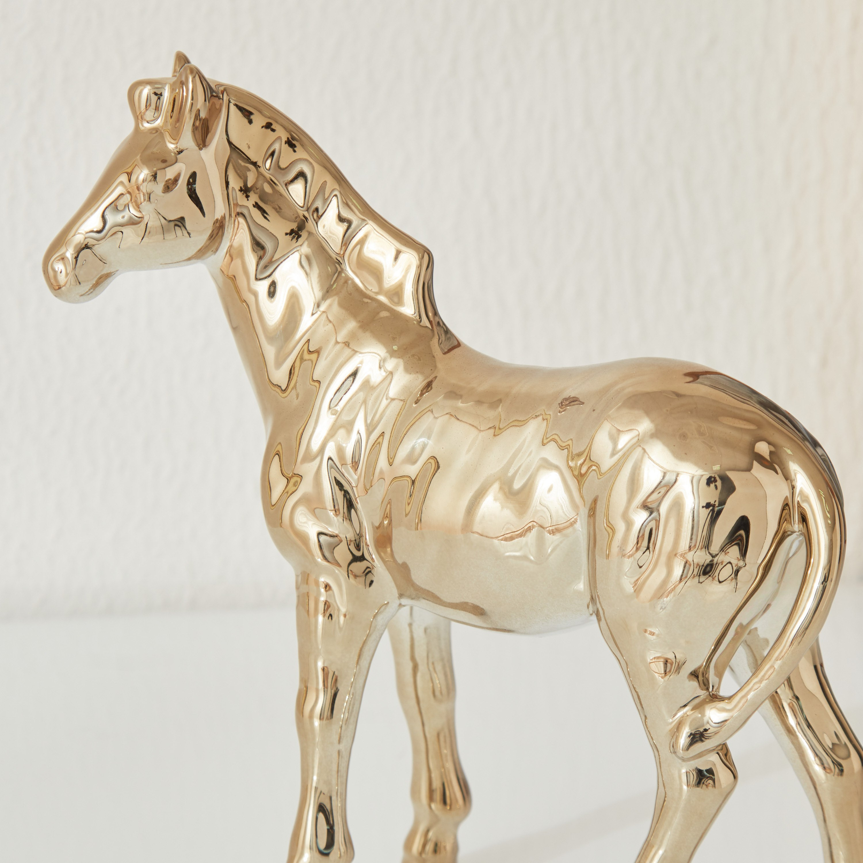 تمثال حصان سيراميك من ميوز - 18x6x19.5 سم-hbxhomeware-homedecor-figurinesandornaments-image-3