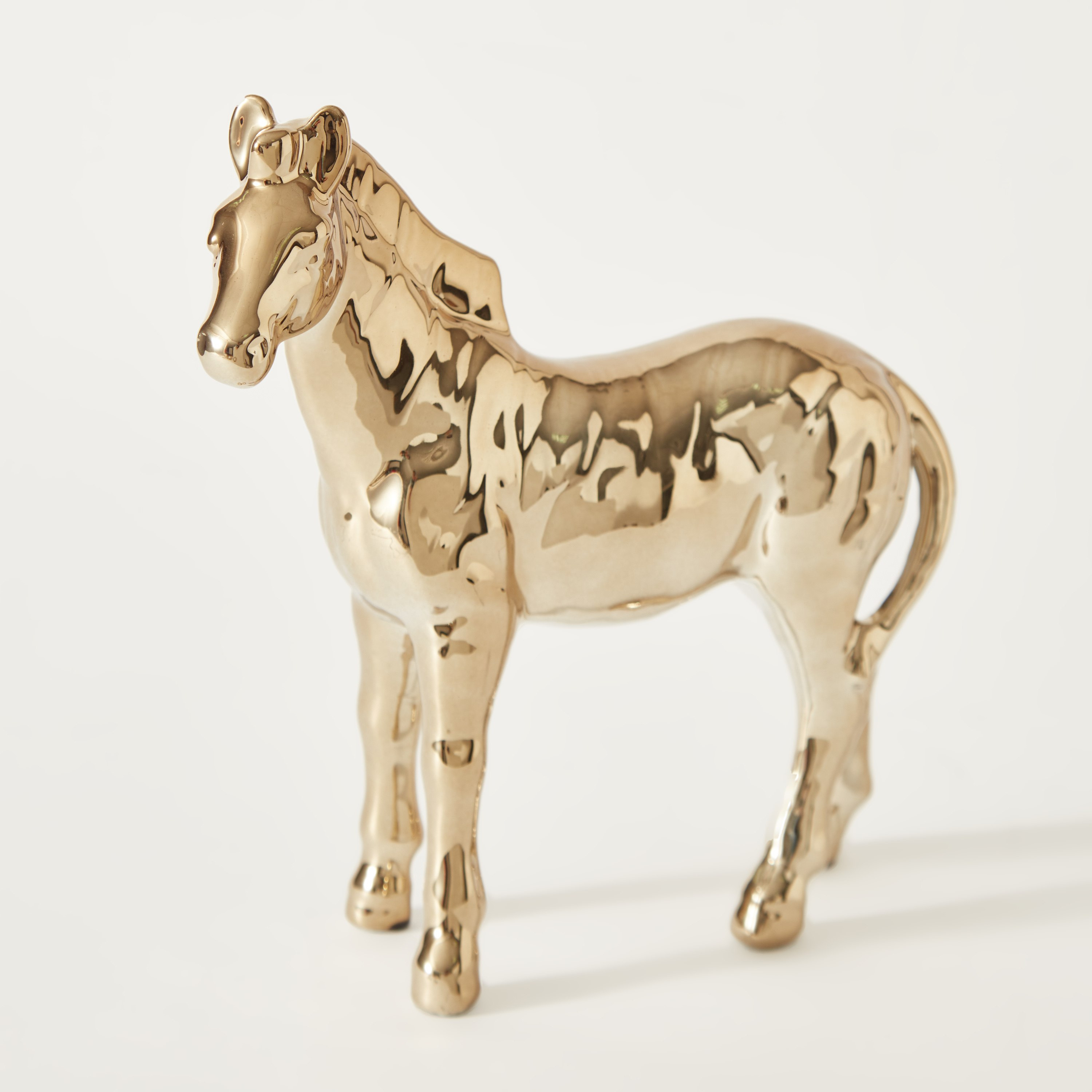 تمثال حصان سيراميك من ميوز - 18x6x19.5 سم-hbxhomeware-homedecor-figurinesandornaments-image-5