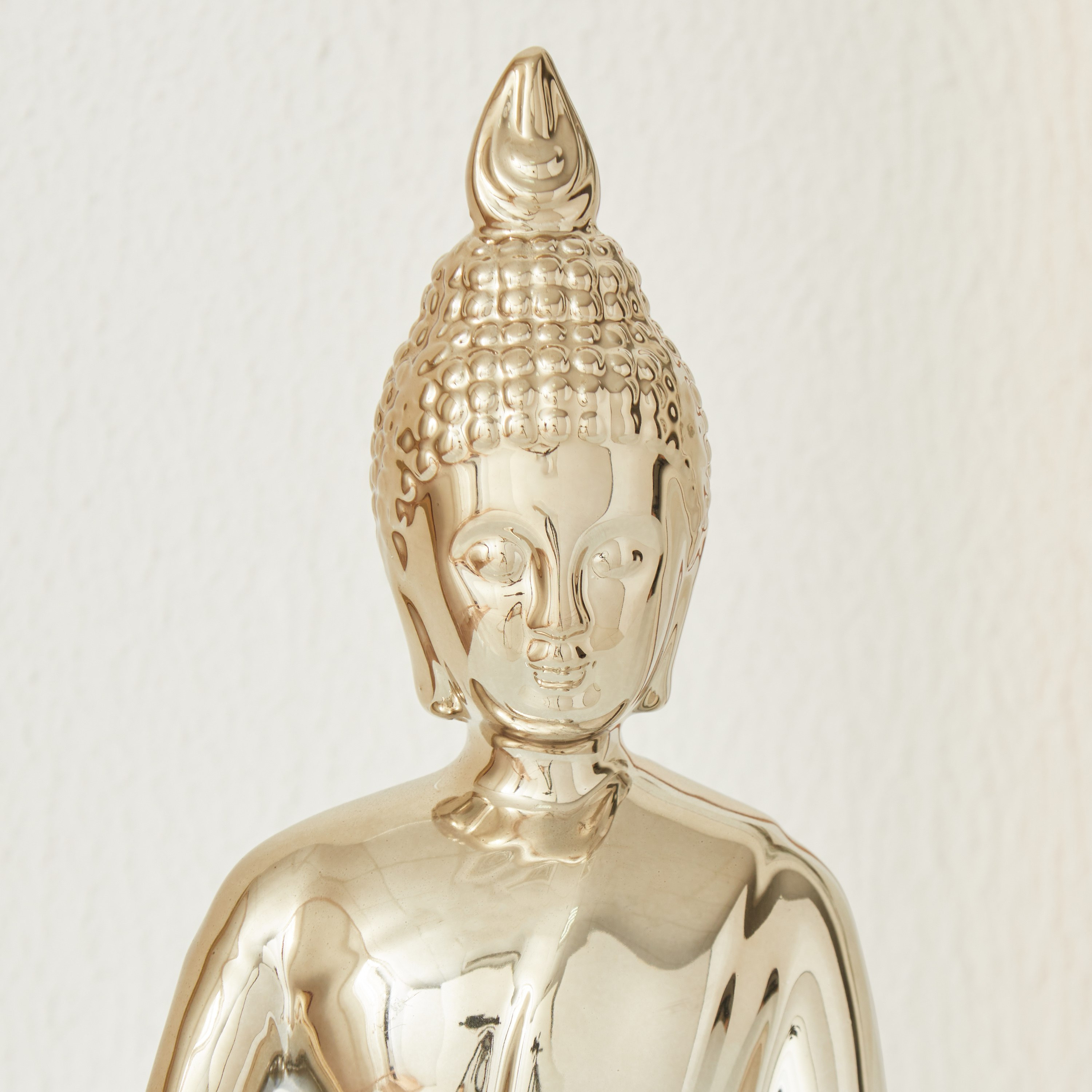 تمثال بوذا من السيراميك من ميوز - 19x12x28.5 سم-hbxhomeware-homedecor-figurinesandornaments-image-3