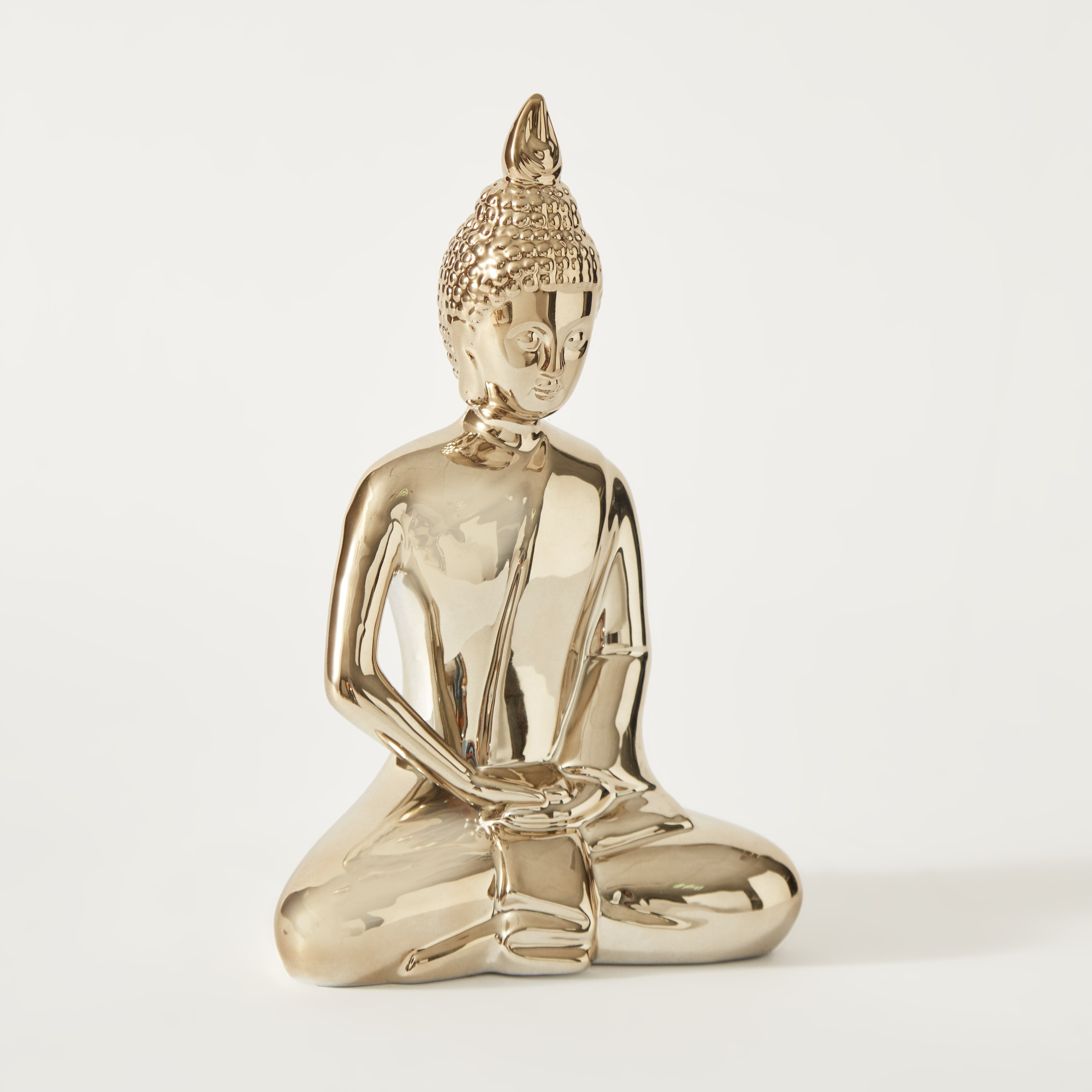 تمثال بوذا من السيراميك من ميوز - 19x12x28.5 سم-hbxhomeware-homedecor-figurinesandornaments-image-5