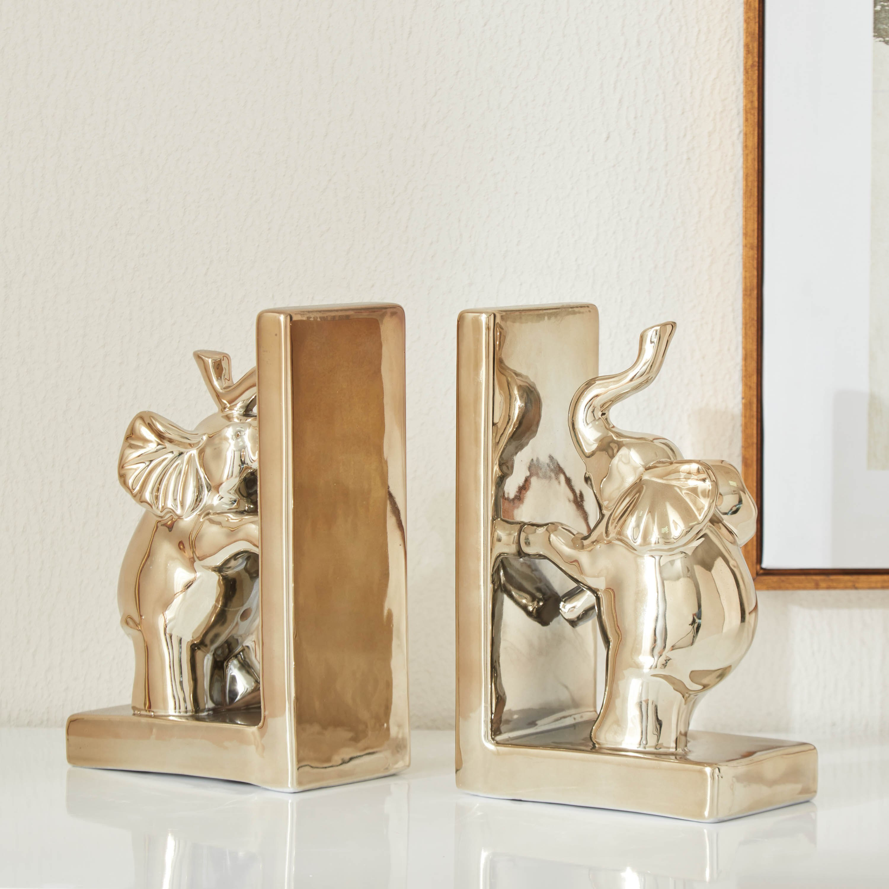مسند كتب سيراميك بشكل فيل من ميوز - 26x8.5x21.5 سم-hbxhomeware-homedecor-figurinesandornaments-image-2