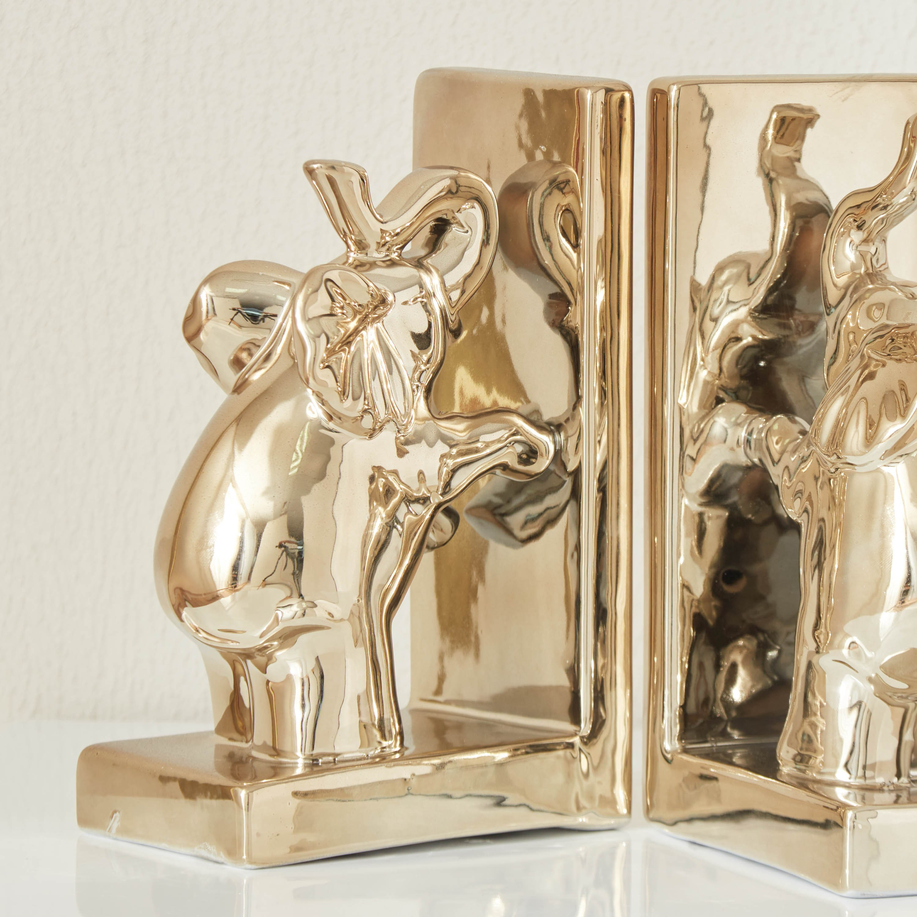 مسند كتب سيراميك بشكل فيل من ميوز - 26x8.5x21.5 سم-hbxhomeware-homedecor-figurinesandornaments-image-3