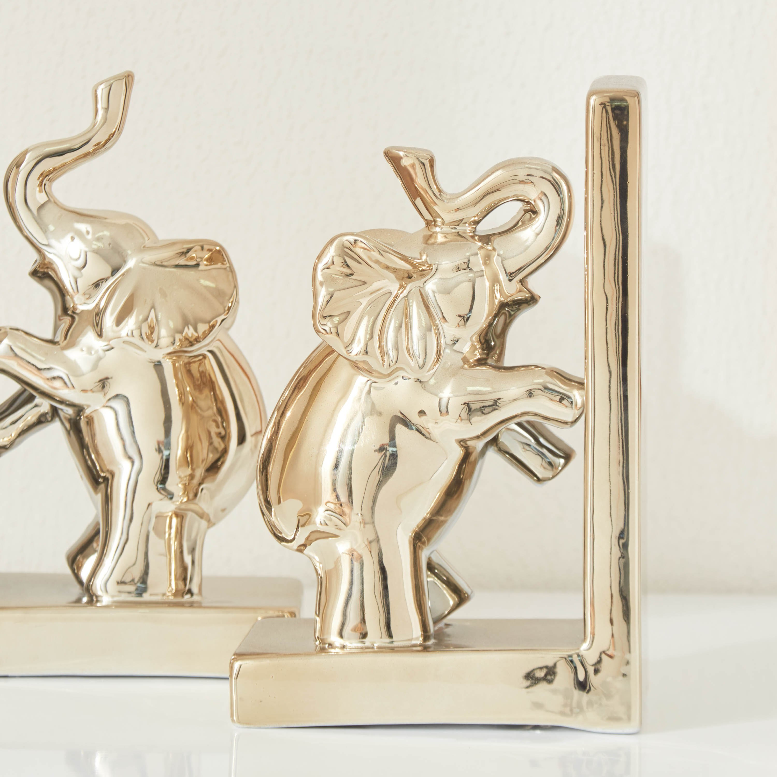 مسند كتب سيراميك بشكل فيل من ميوز - 26x8.5x21.5 سم-hbxhomeware-homedecor-figurinesandornaments-image-4