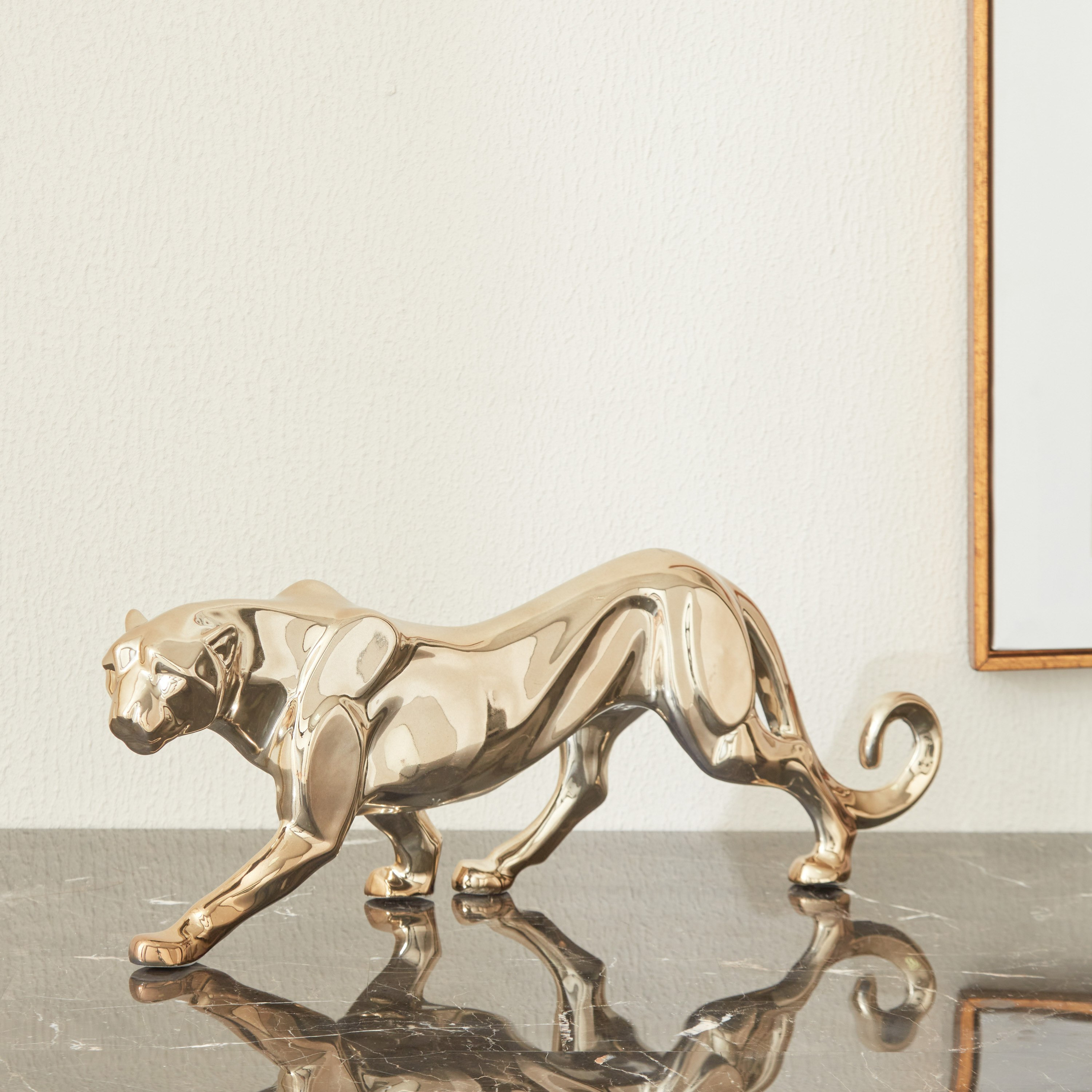 قطعة ديكور سيراميك من ميوز - 36 × 10.5 × 16.5 سم-hbxhomeware-homedecor-figurinesandornaments-image-1