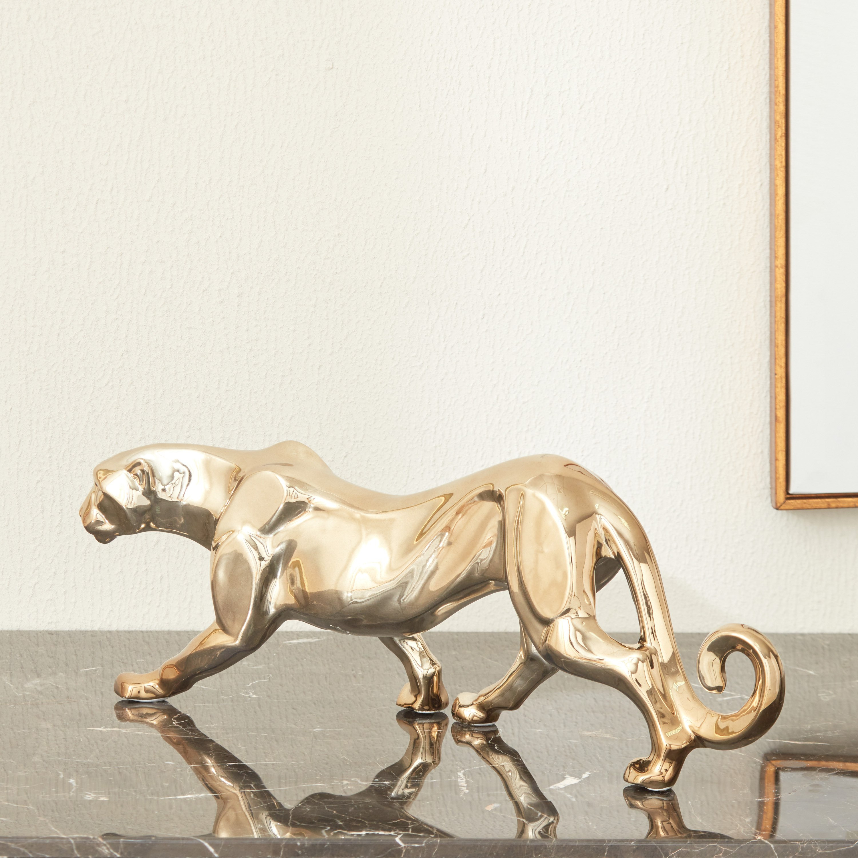 قطعة ديكور سيراميك من ميوز - 36 × 10.5 × 16.5 سم-hbxhomeware-homedecor-figurinesandornaments-image-2