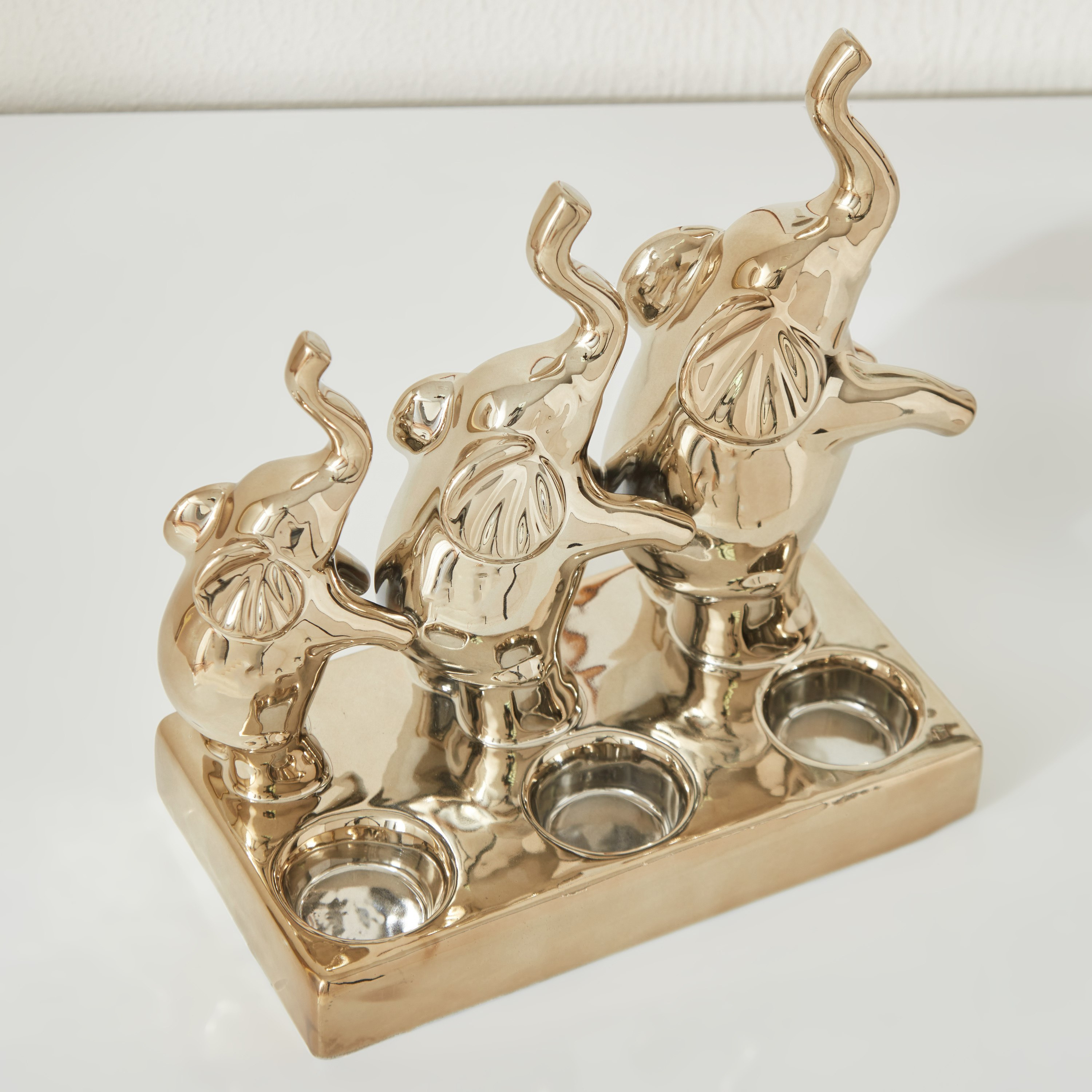 قطعة ديكور فيل سيراميك من ميوز - 21.5x11x21 سم-hbxhomeware-homedecor-figurinesandornaments-image-2