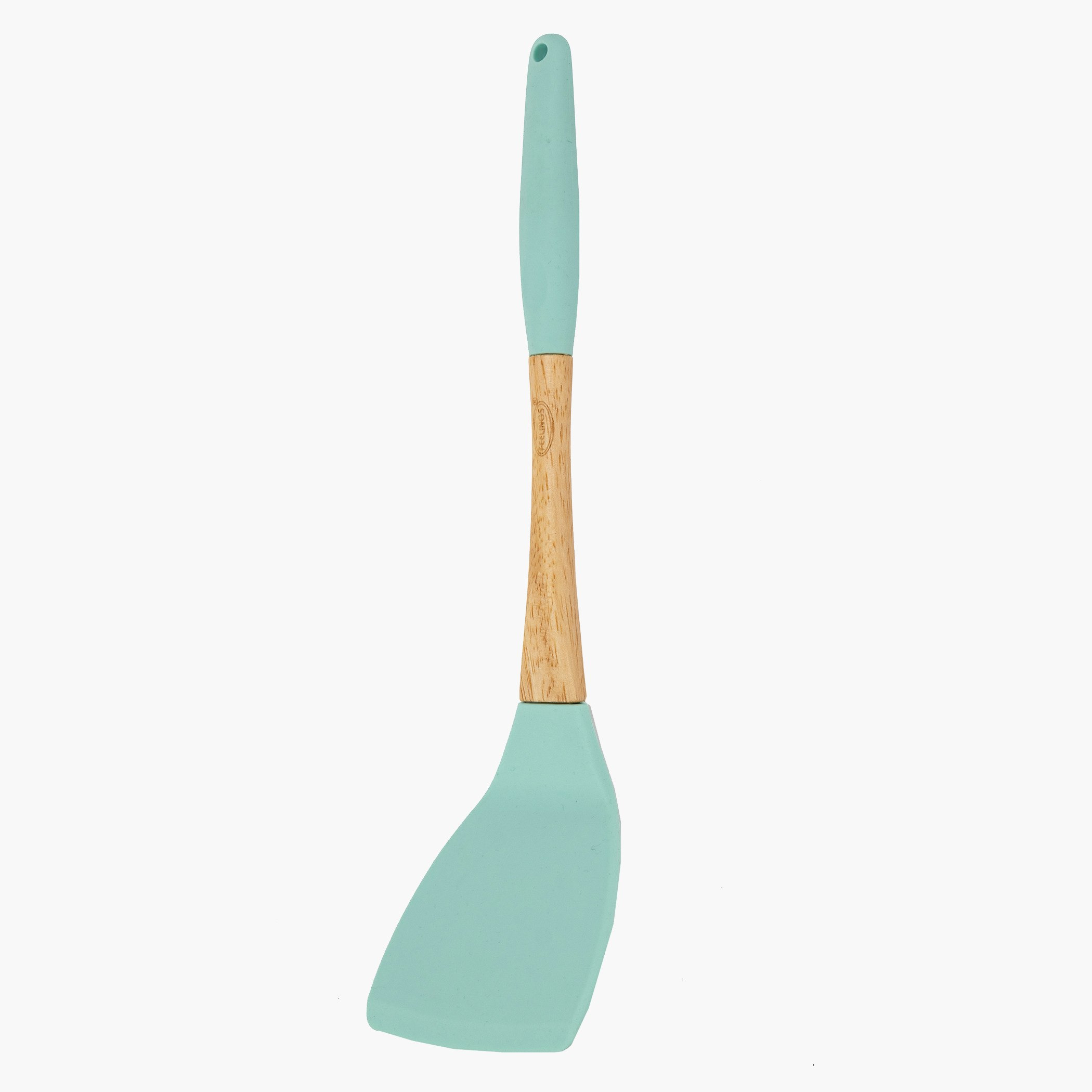 ملعقة تقليب سيليكون بمقبض خشبي من أميتي - 33x8x6.5 سم-hbxhomeware-hbxkitchen-image-1