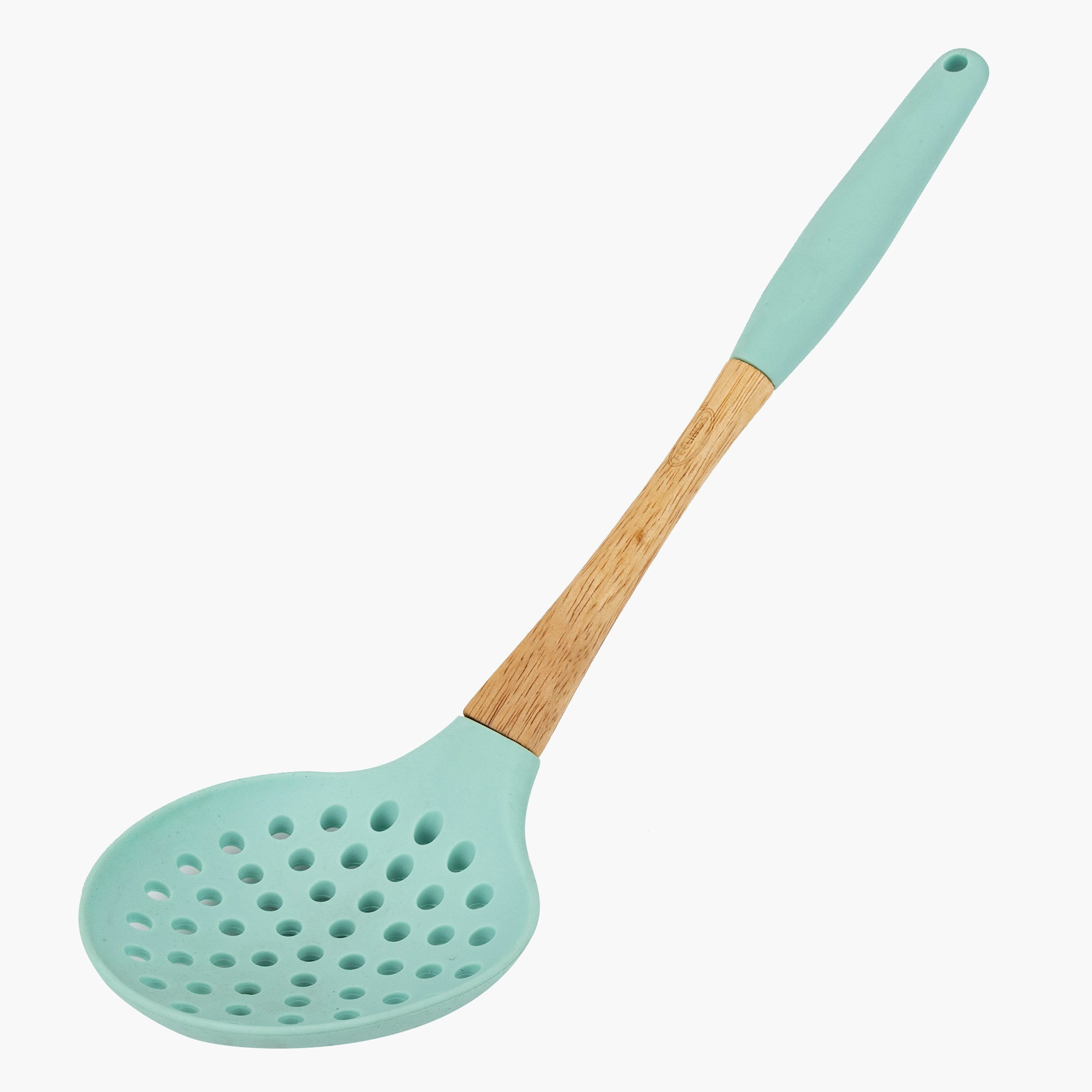 مقشدة سيليكون بمقبض خشبي من أميتي - 33x10.5x6.5 سم-hbxhomeware-hbxkitchen-image-1