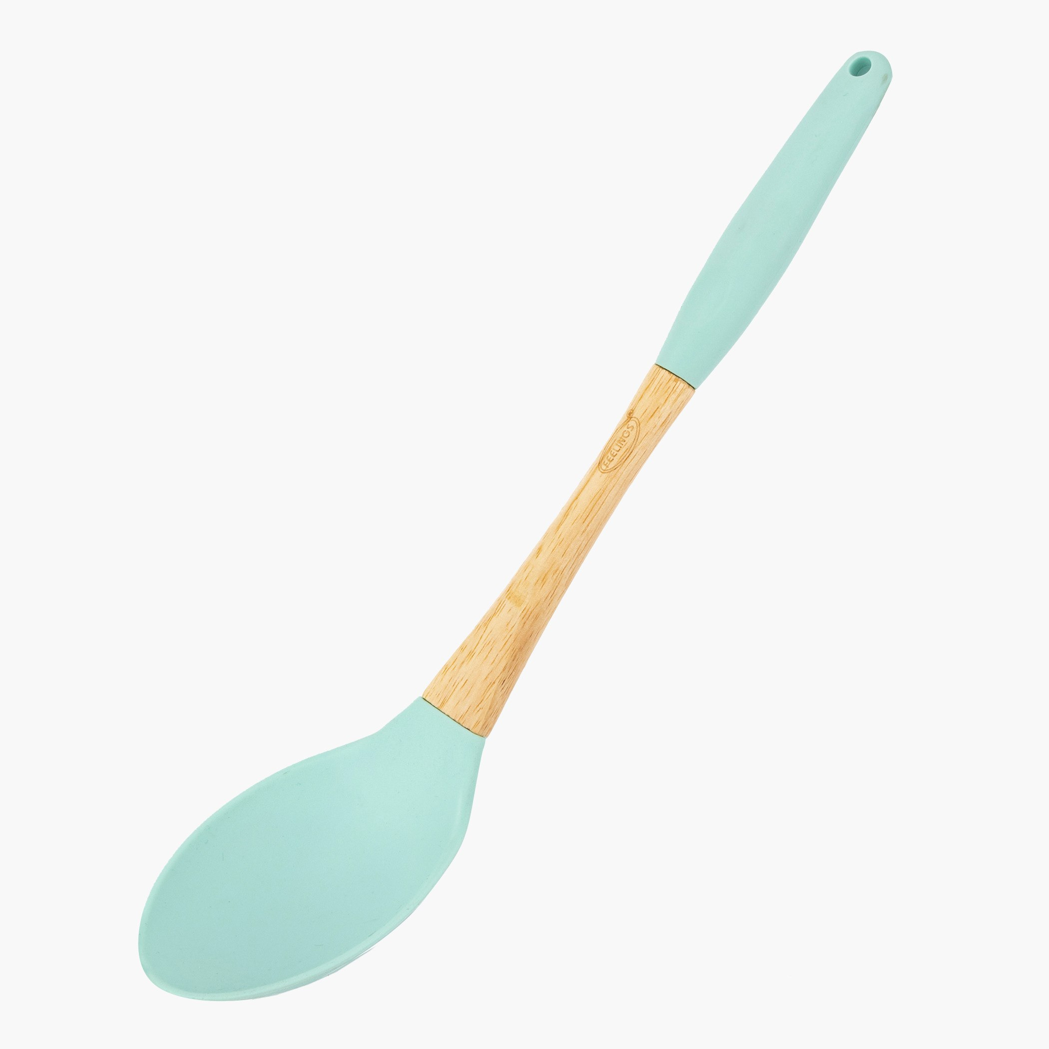 ملعقة سيليكون منحنية بمقبض خشبي من أميتي - 32.5x6.5x6.8 سم-hbxhomeware-hbxkitchen-image-1