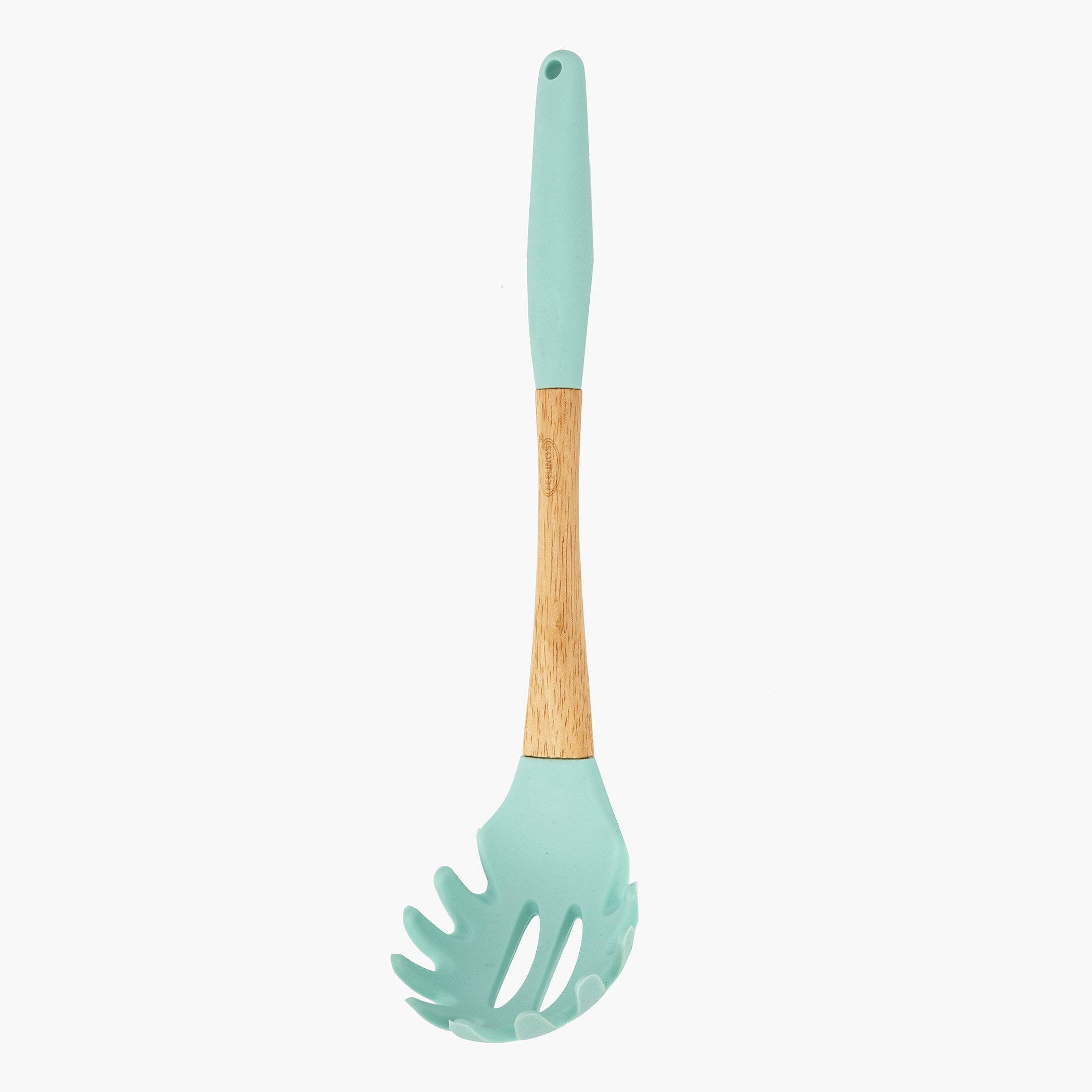 ملعقة تقديم معكرونة سيليكون بمقبض خشبي من أميتي - 30.5x7.5x6.8 سم-hbxhomeware-hbxkitchen-image-3
