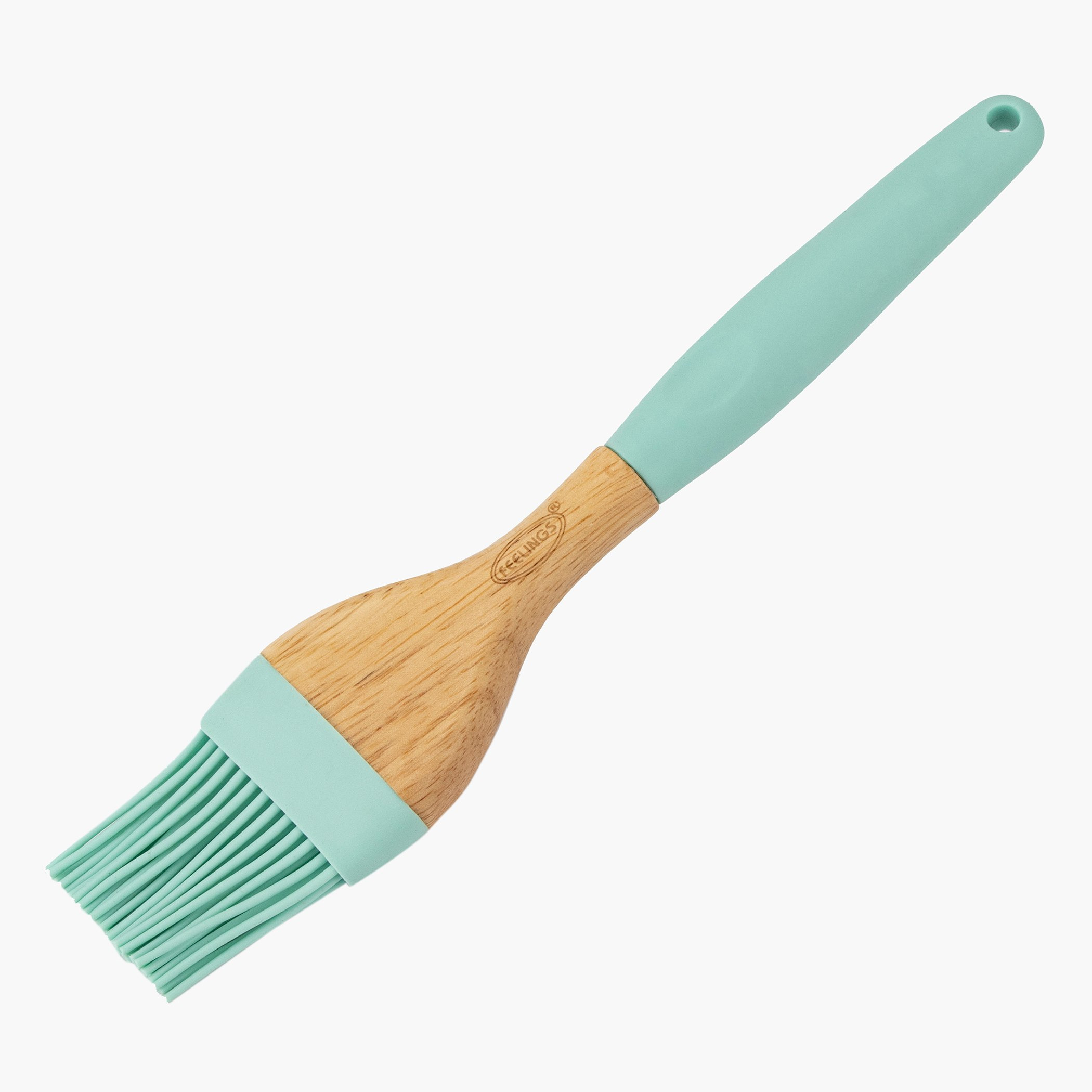 فرشاة سيليكون بمقبض خشبي من أميتي - 24.5x4.8x2 سم-hbxhomeware-hbxkitchen-image-1