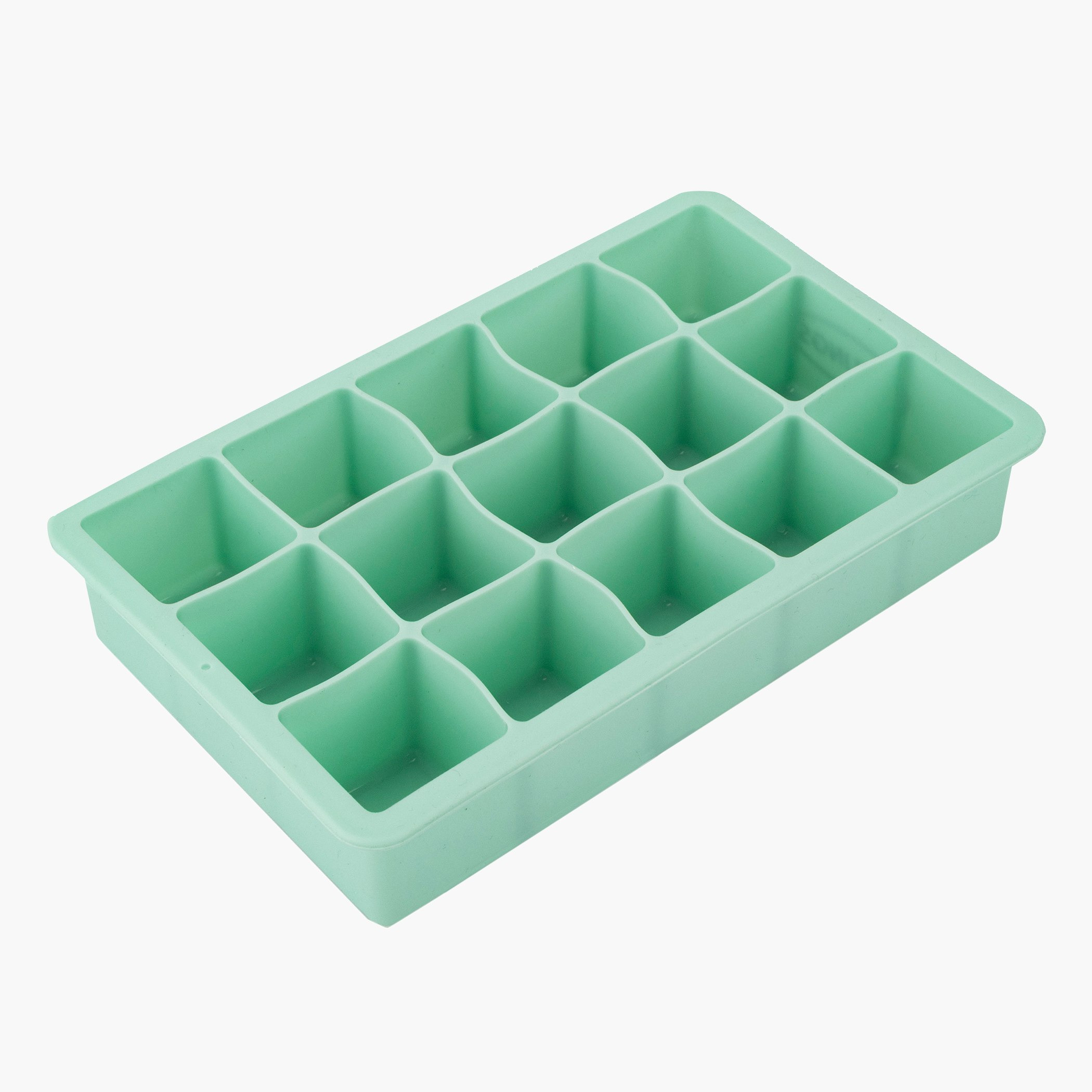 صينية مكعبّات ثلج مرنة من السيليكون بـ 15 فتحة من أميتي - 18.8x12x3.5 سم-hbxhomeware-hbxkitchen-image-1