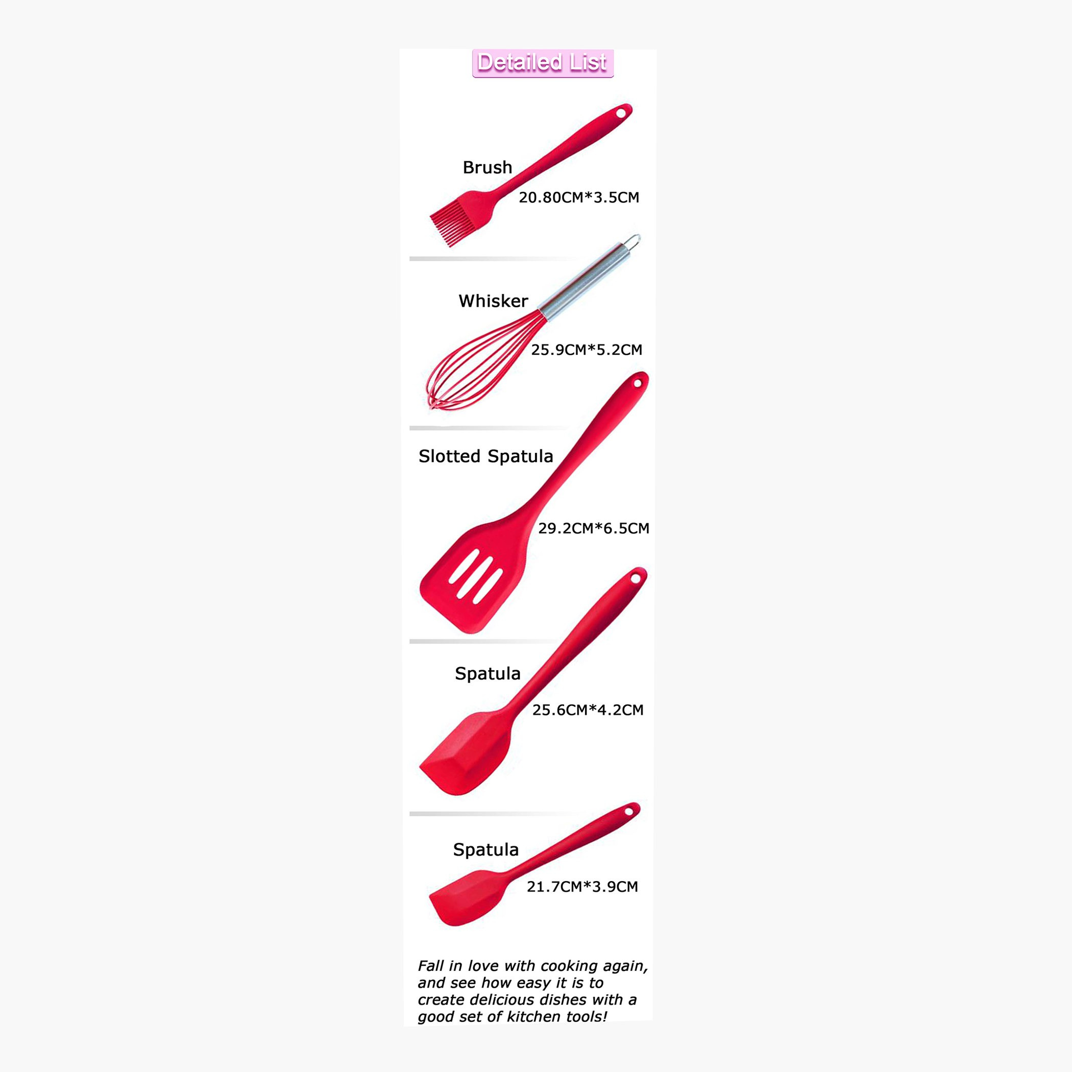 Amity 5-Piece Silicone Kitchen Utensils Set-hbxhomeware-hbxkitchen-image-2