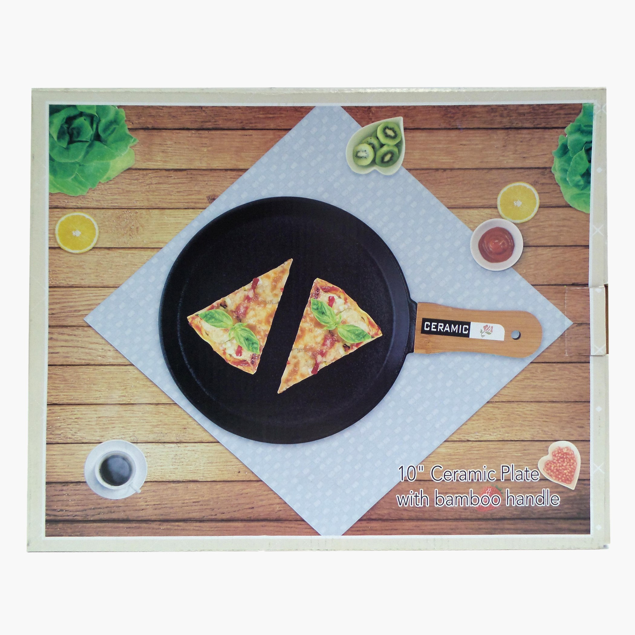 صحن سيراميك بمقبض خيزران من آميتي - 37x26x3.5 سم-hbxdecorandfurnishings-tabletop-serveware-image-6
