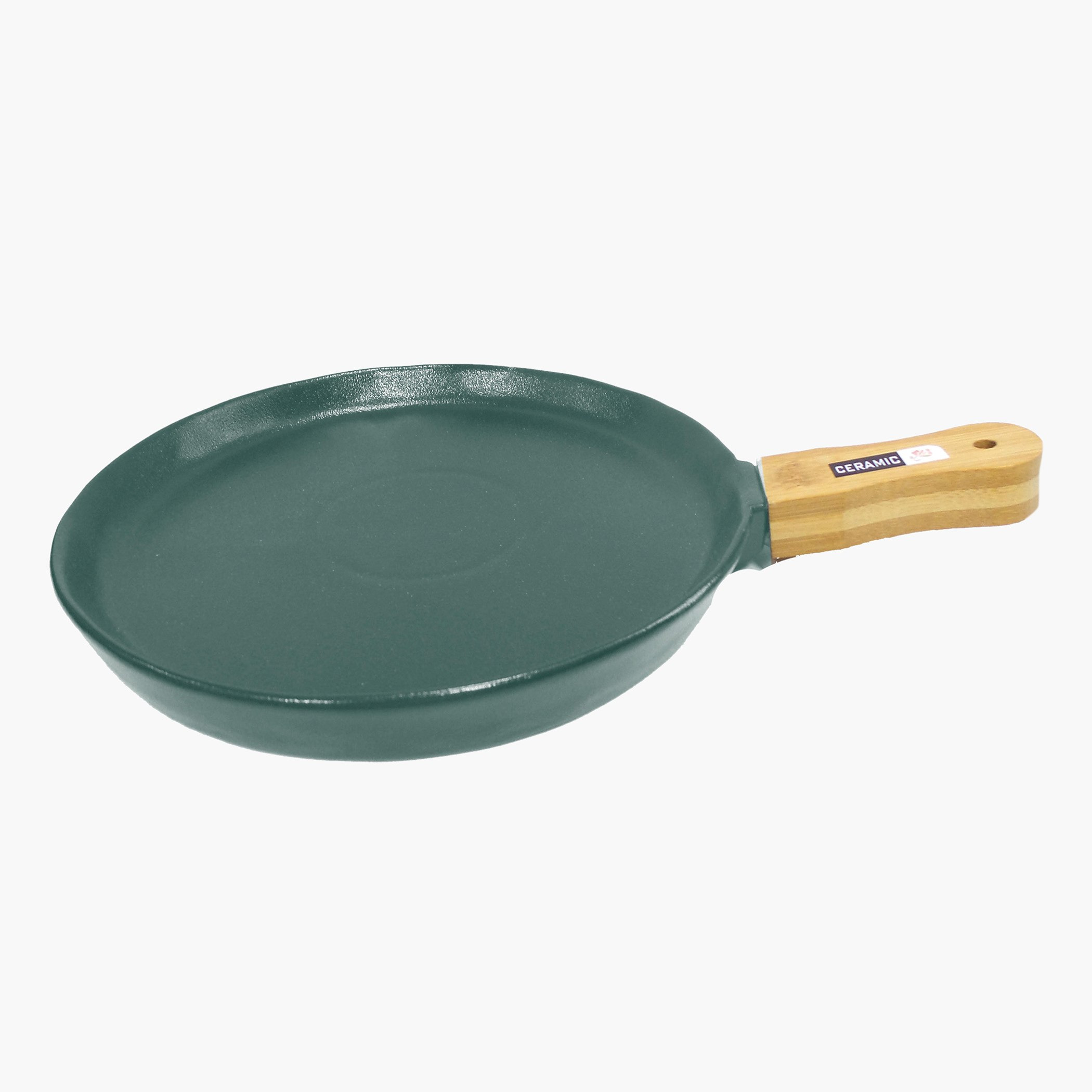 صحن سيراميك بمقبض خيزران من آميتي - 37x26x3.5 سم-hbxdecorandfurnishings-tabletop-serveware-image-3