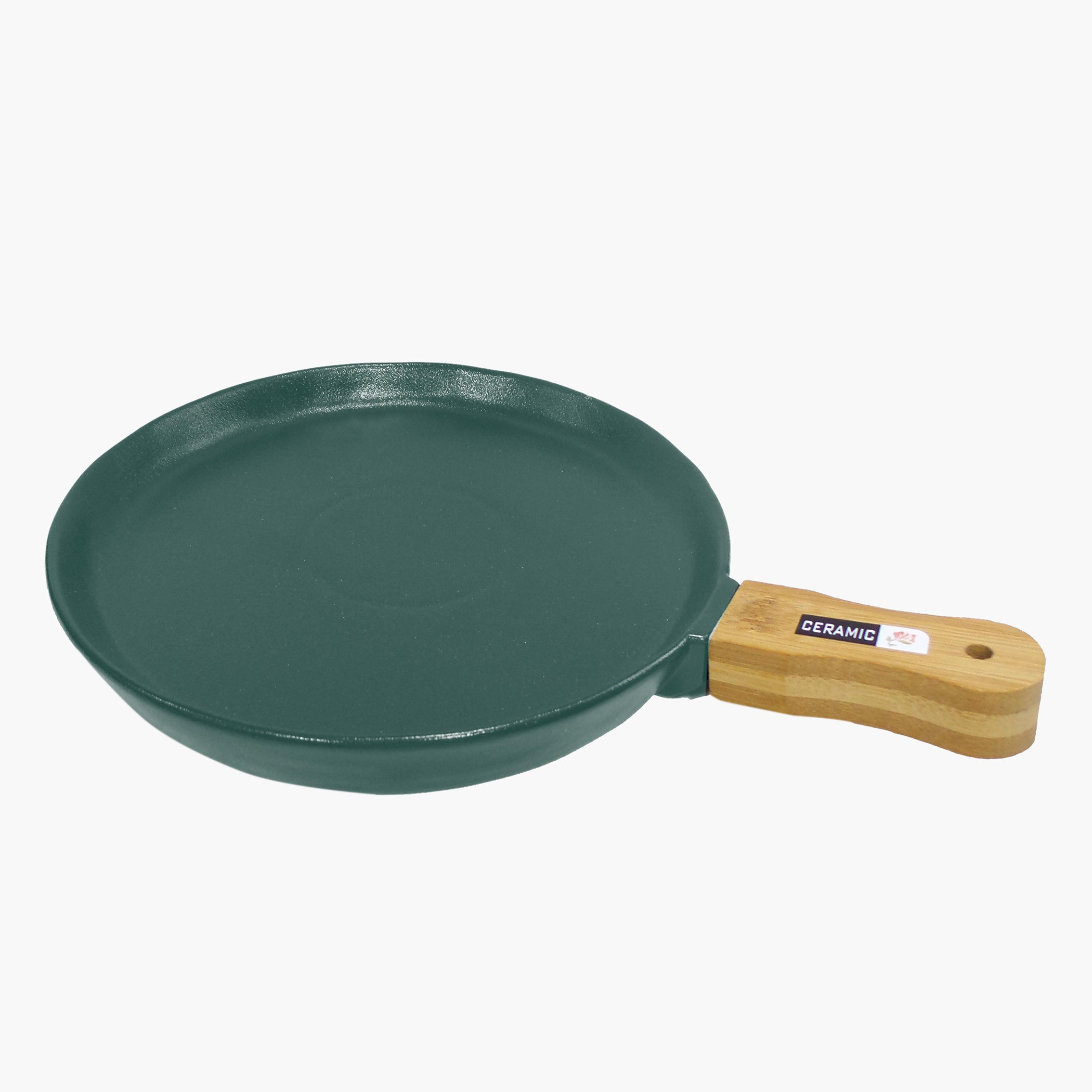 صحن سيراميك بمقبض خيزران من آميتي - 37x26x3.5 سم-hbxdecorandfurnishings-tabletop-serveware-image-4