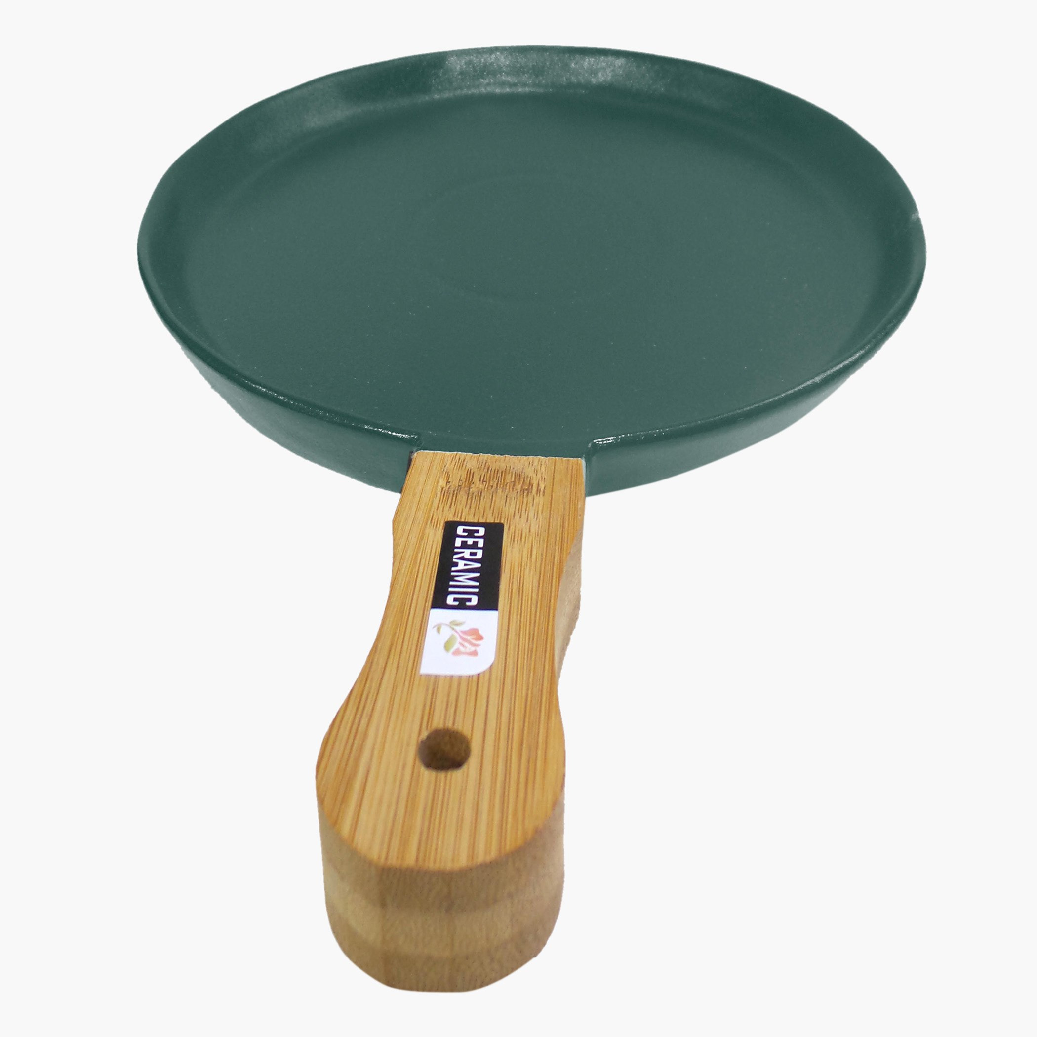 صحن سيراميك بمقبض خيزران من آميتي - 37x26x3.5 سم-hbxdecorandfurnishings-tabletop-serveware-image-5