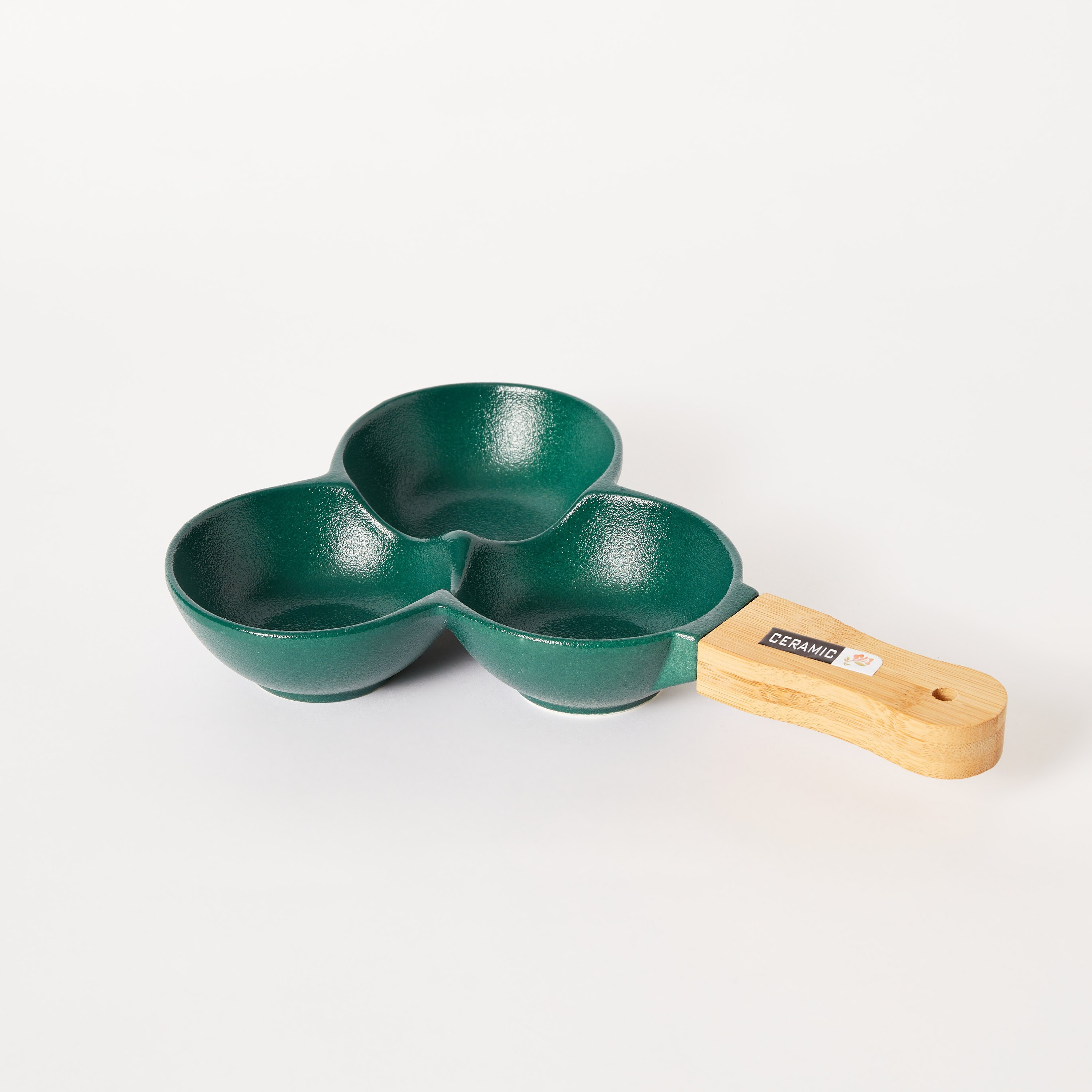 صحن سيراميك بمقبض خيزران من آميتي - 4.5x19.5x4.5 سم-hbxdecorandfurnishings-tabletop-serveware-image-6