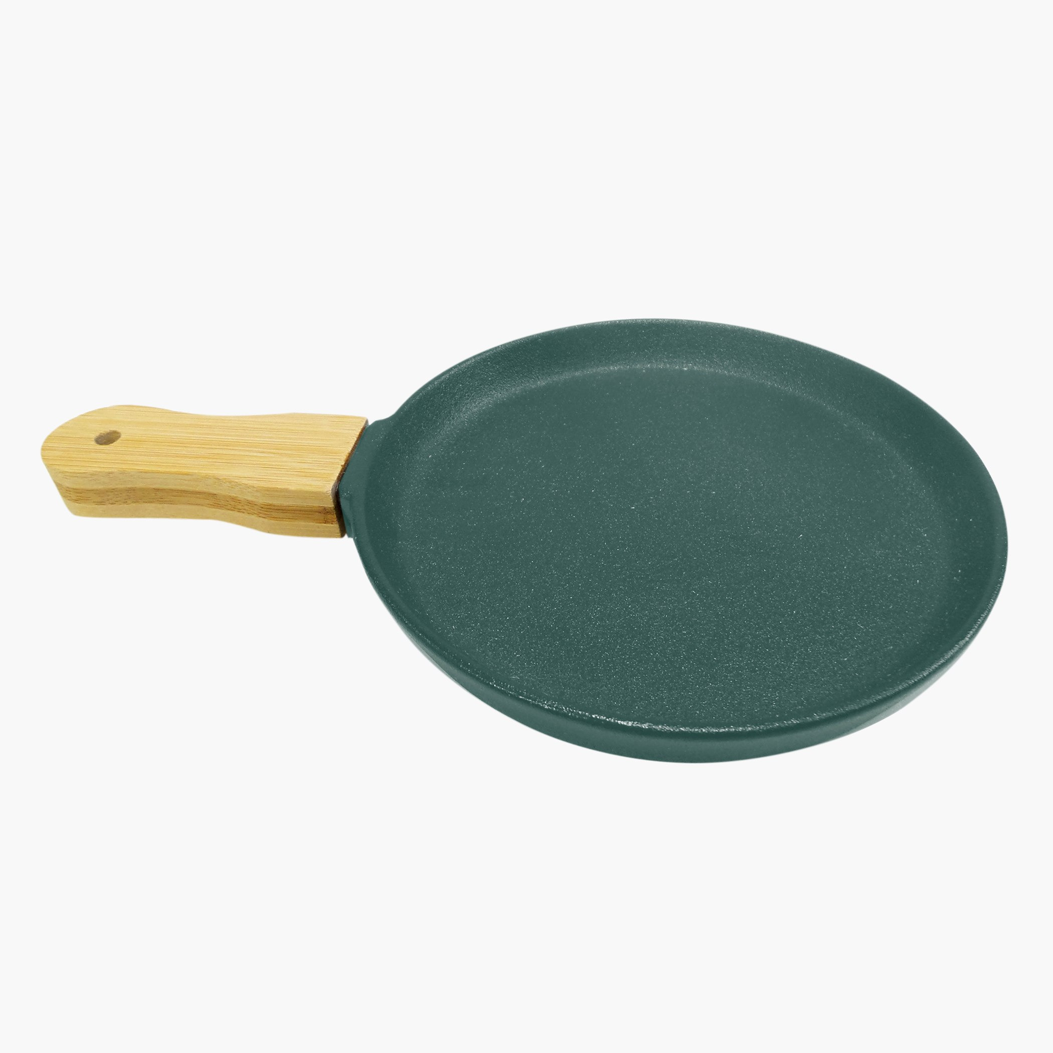 صحن سيراميك بمقبض خيزران من آميتي - 19.5x2.5x30 سم-hbxdecorandfurnishings-tabletop-serveware-image-3