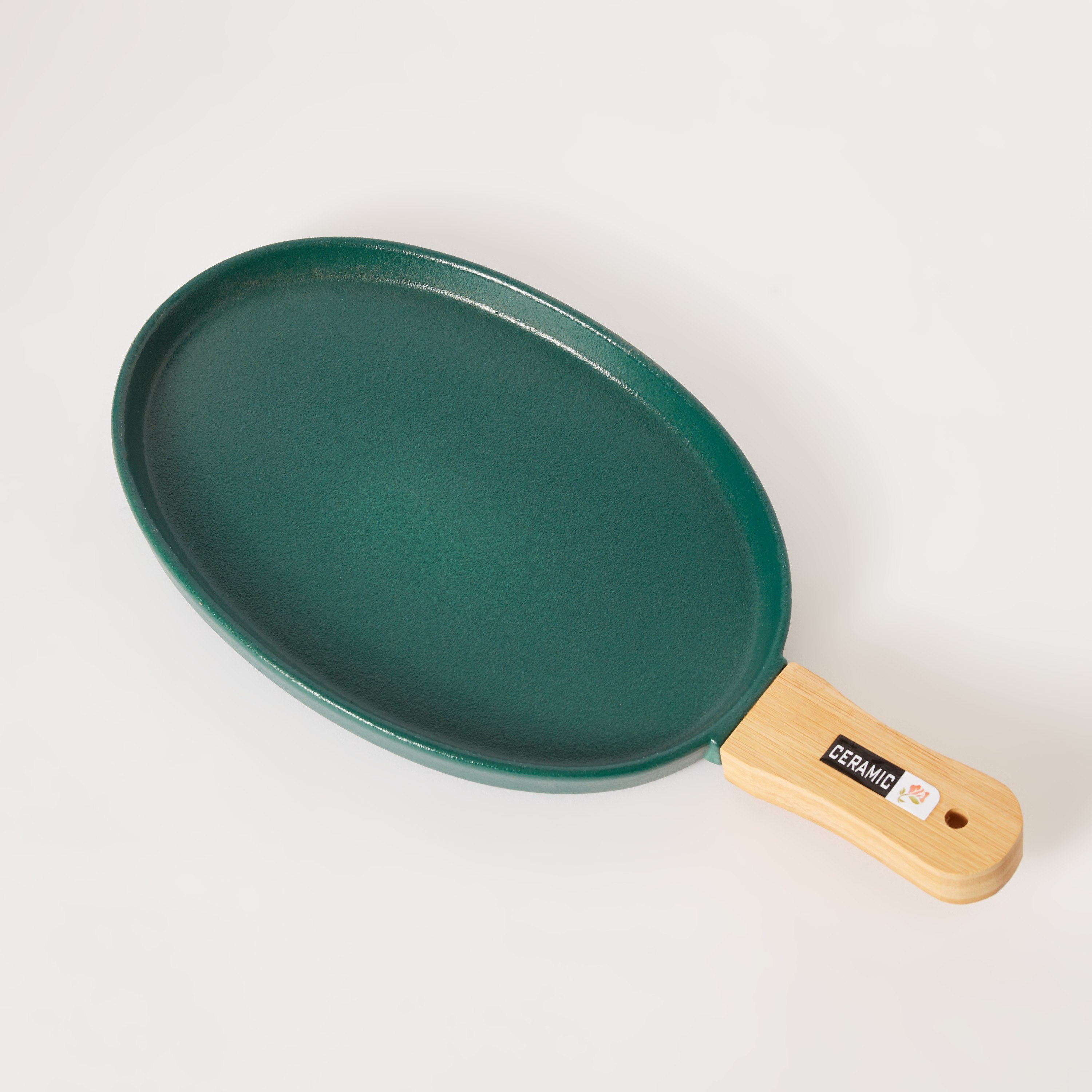 صحن سيراميك بمقبض خيزران من آميتي - 17x35x2.5 سم-hbxdecorandfurnishings-tabletop-serveware-image-6