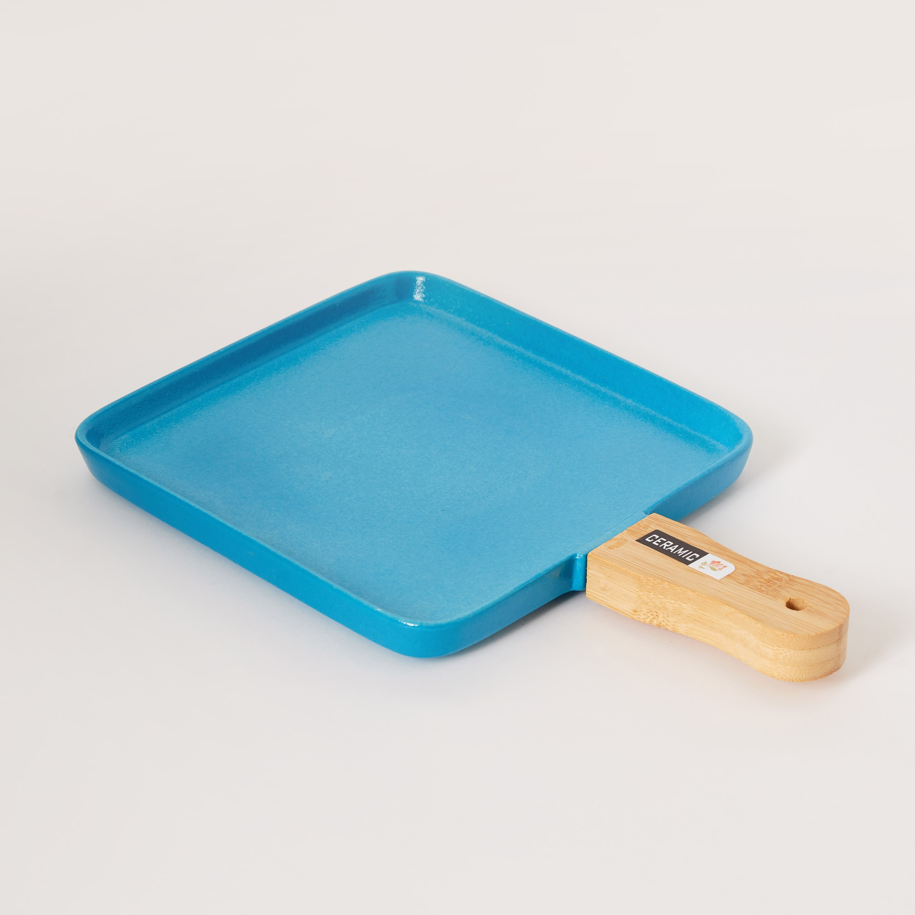 صحن سيراميك بمقبض خيزران من آميتي - 31x20x3 سم-hbxdecorandfurnishings-tabletop-serveware-image-6