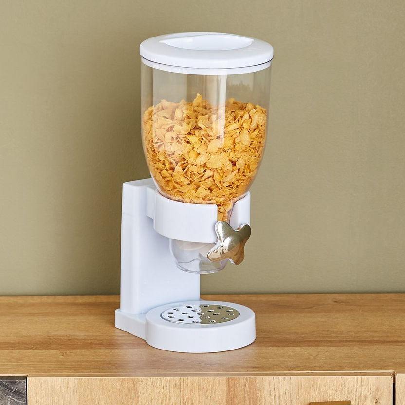 Essential Single Barrel Cereal Dispenser - 3.5 L-Food Dispensers-image-0