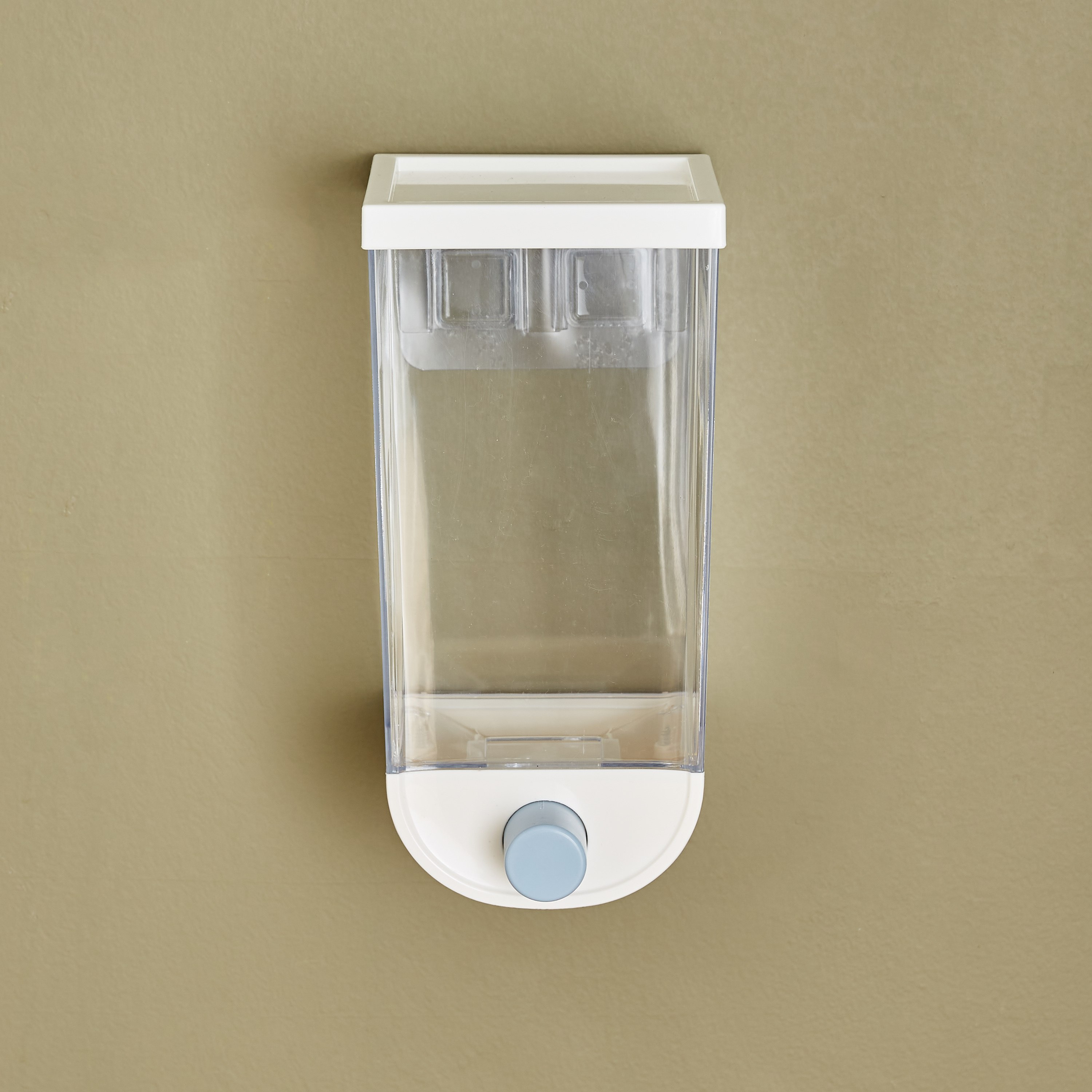 موزع حبوب شفاف سهل الاستخدام يثبت على الحائط من إسينشال - 1.5 لتر-hbxhomeware-hbxkitchen-image-5
