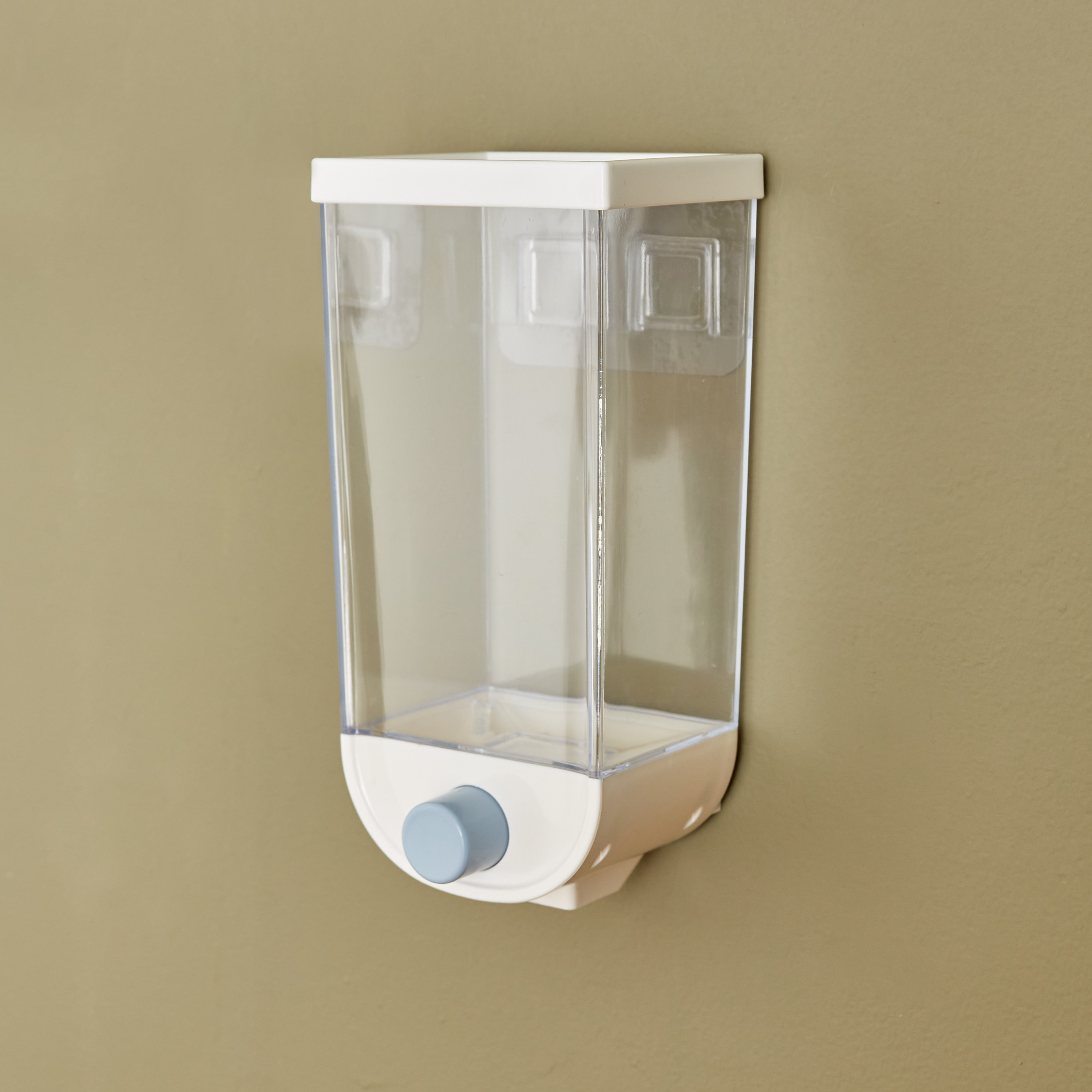 موزع حبوب شفاف سهل الاستخدام يثبت على الحائط من إسينشال - 1.5 لتر-hbxhomeware-hbxkitchen-image-6