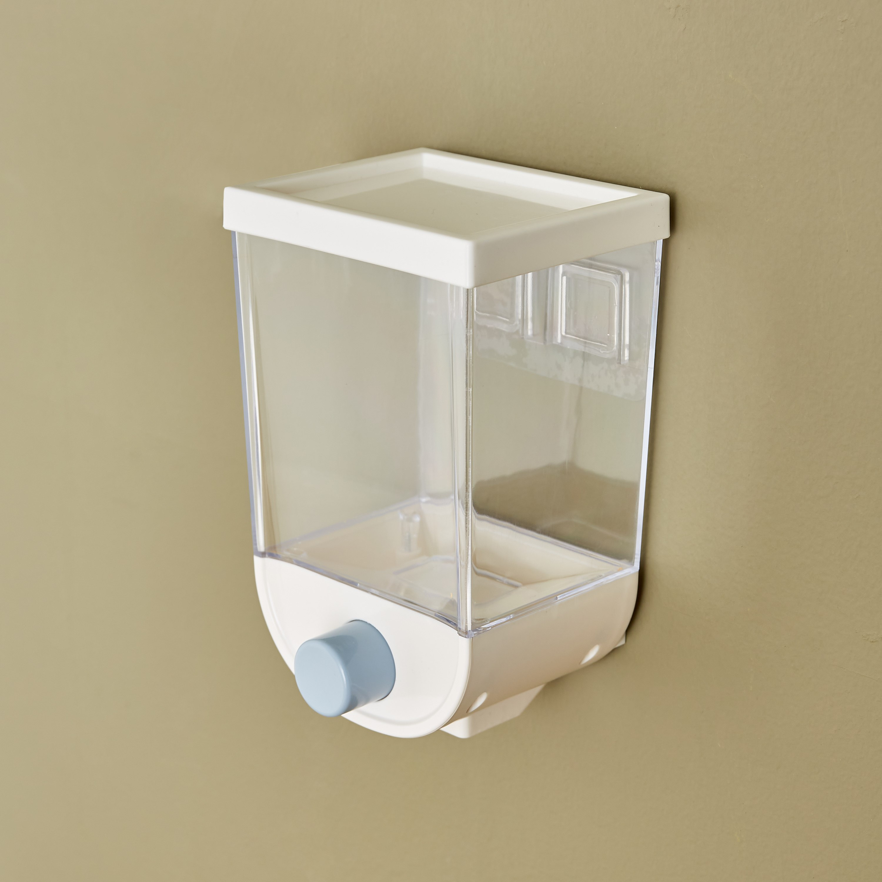 موزع حبوب شفاف سهل الاستخدام يثبت على الحائط من إسينشال - 1 لتر-hbxhomeware-hbxkitchen-image-6