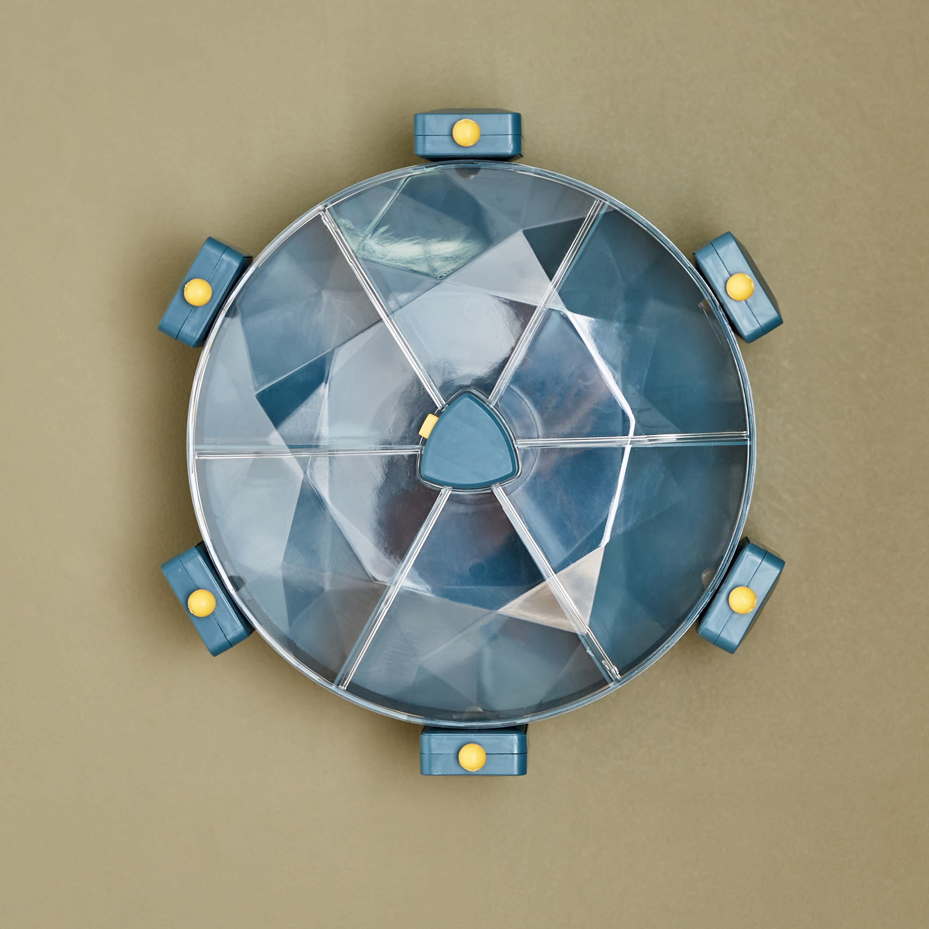 موزع حبوب الطعام 6 في 1 من إسينشيال - 36x36x12 سم-hbxhomeware-hbxkitchen-image-4