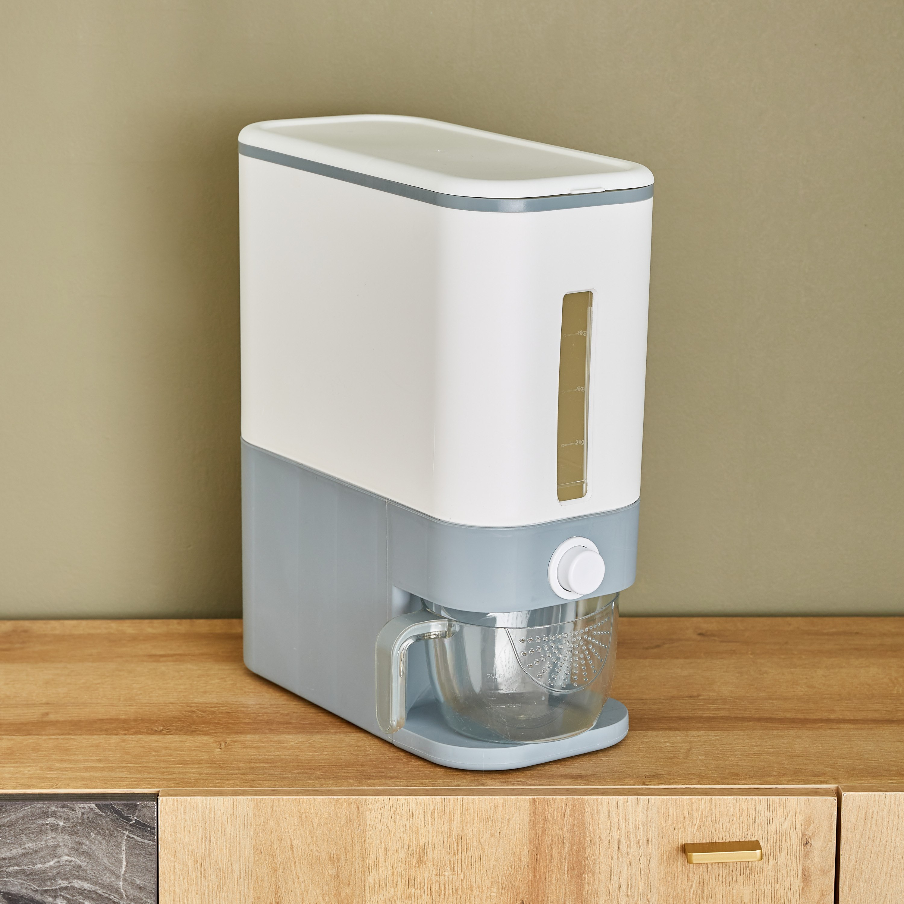 حامل حبوب مع إبريق قياس من إيسينشيال - 12 لتر-hbxhomeware-hbxkitchen-image-1