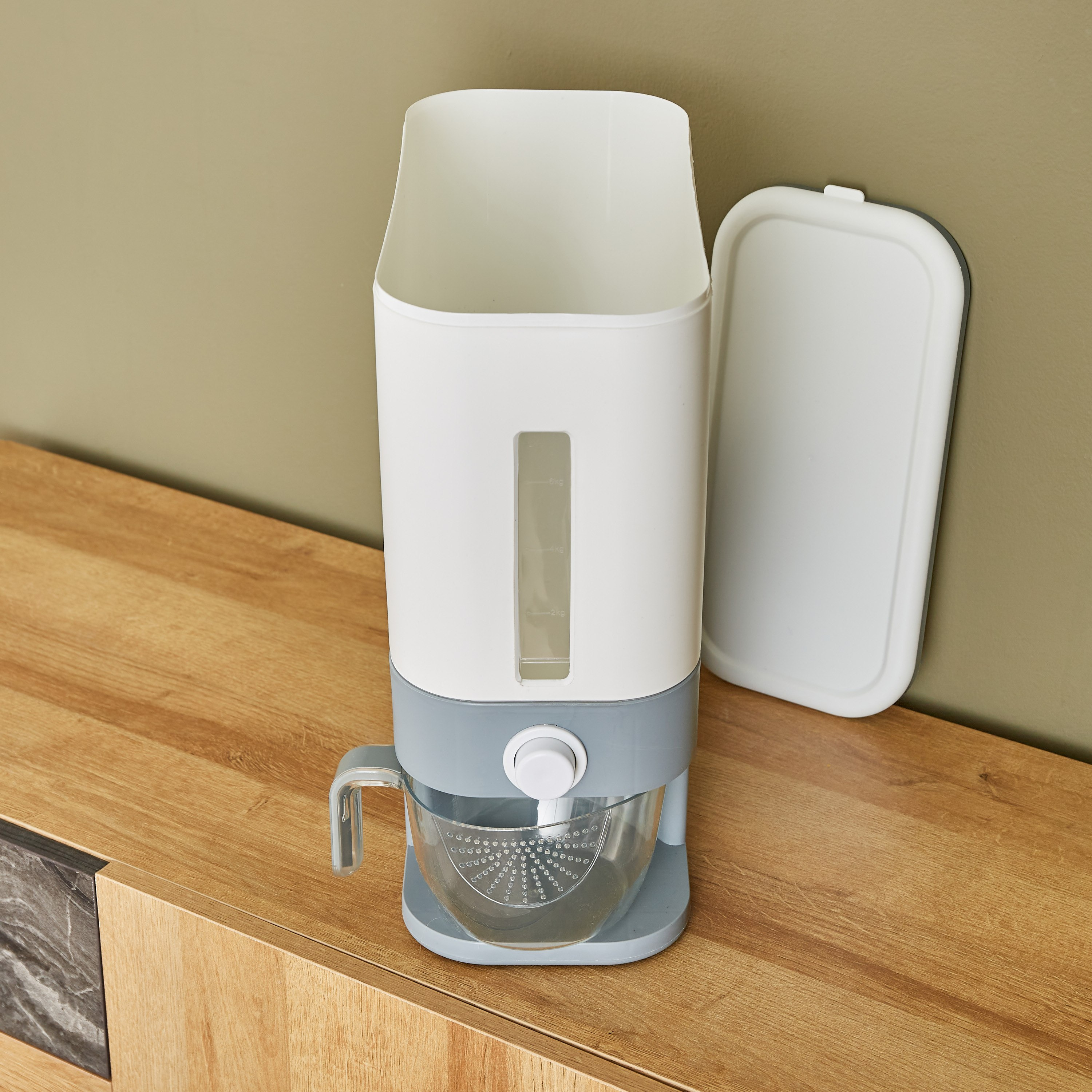 حامل حبوب مع إبريق قياس من إيسينشيال - 12 لتر-hbxhomeware-hbxkitchen-image-2