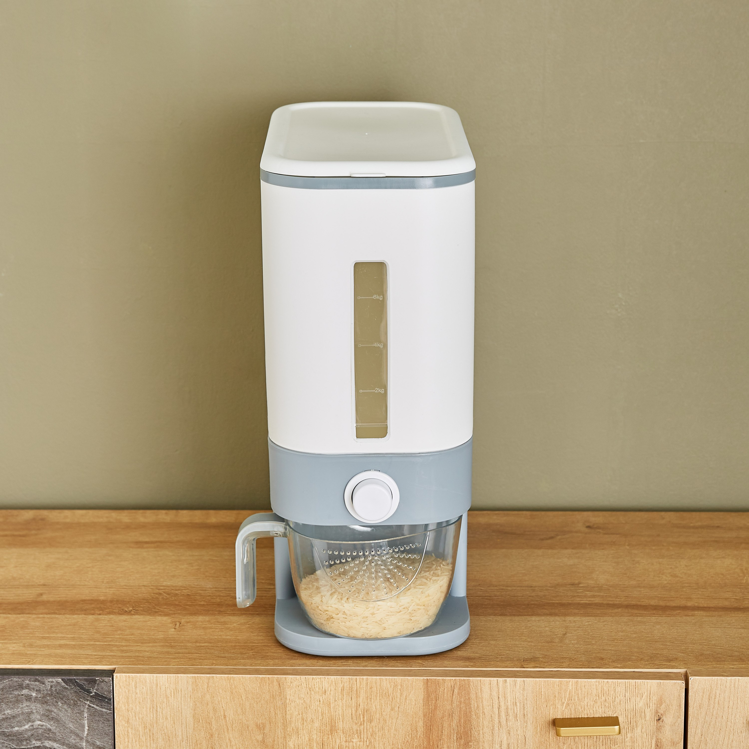 حامل حبوب مع إبريق قياس من إيسينشيال - 12 لتر-hbxhomeware-hbxkitchen-image-5