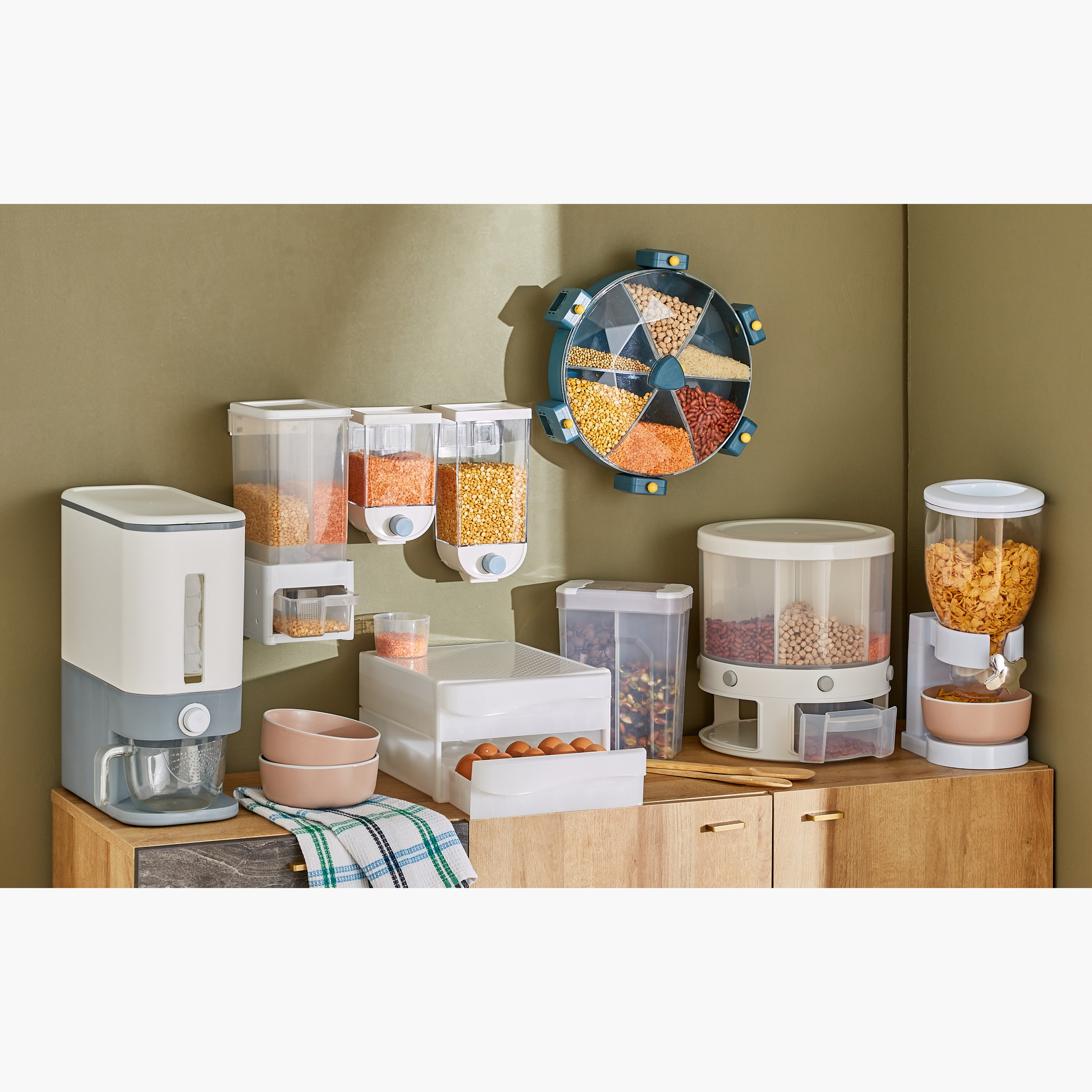 حامل حبوب مع إبريق قياس من إيسينشيال - 12 لتر-hbxhomeware-hbxkitchen-image-6