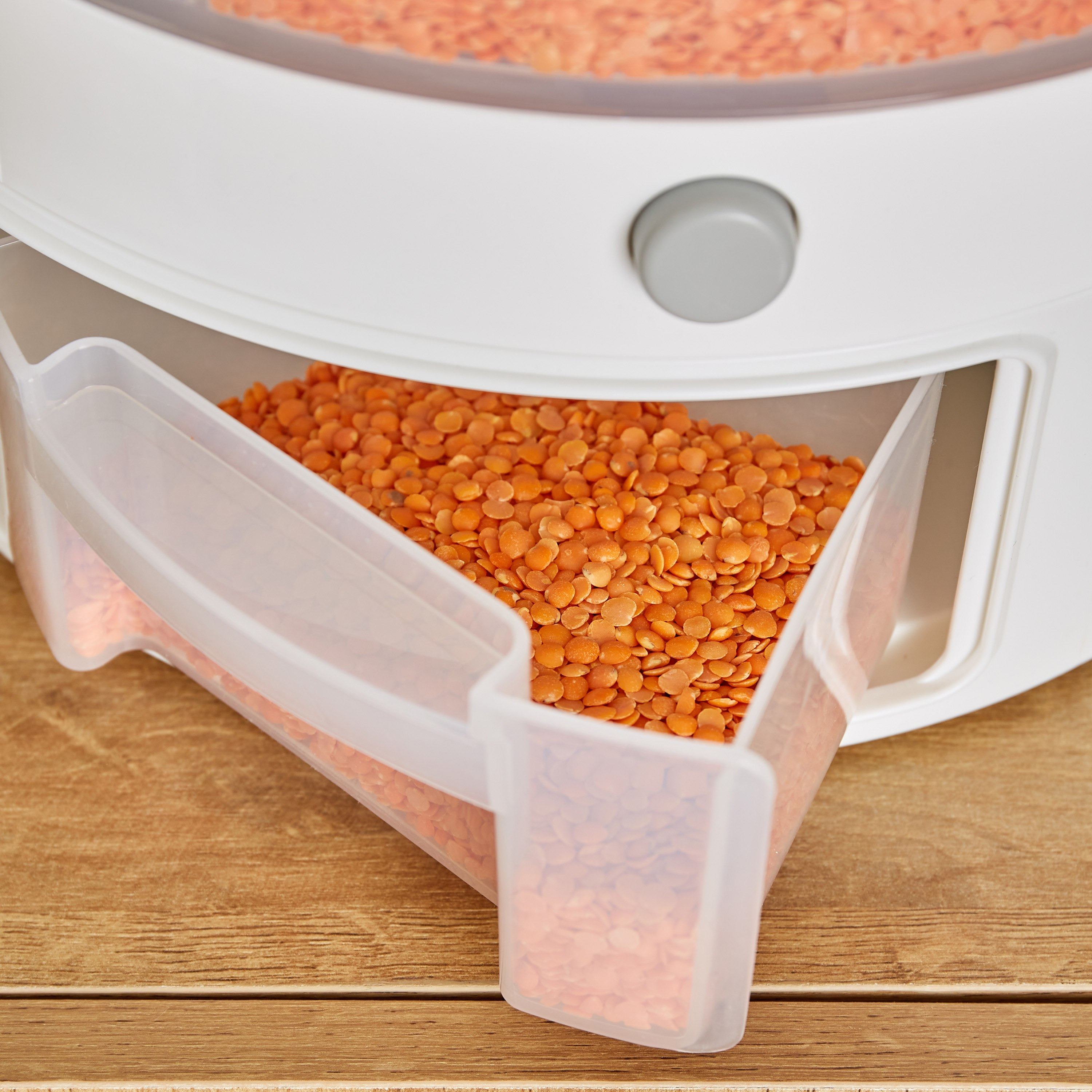 Essential Rotating Grain Storage Container - 10 L-hbxhomeware-hbxkitchen-image-4
