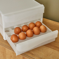 Essential 60 Egg Compartment Box - 26x34x17 cm
