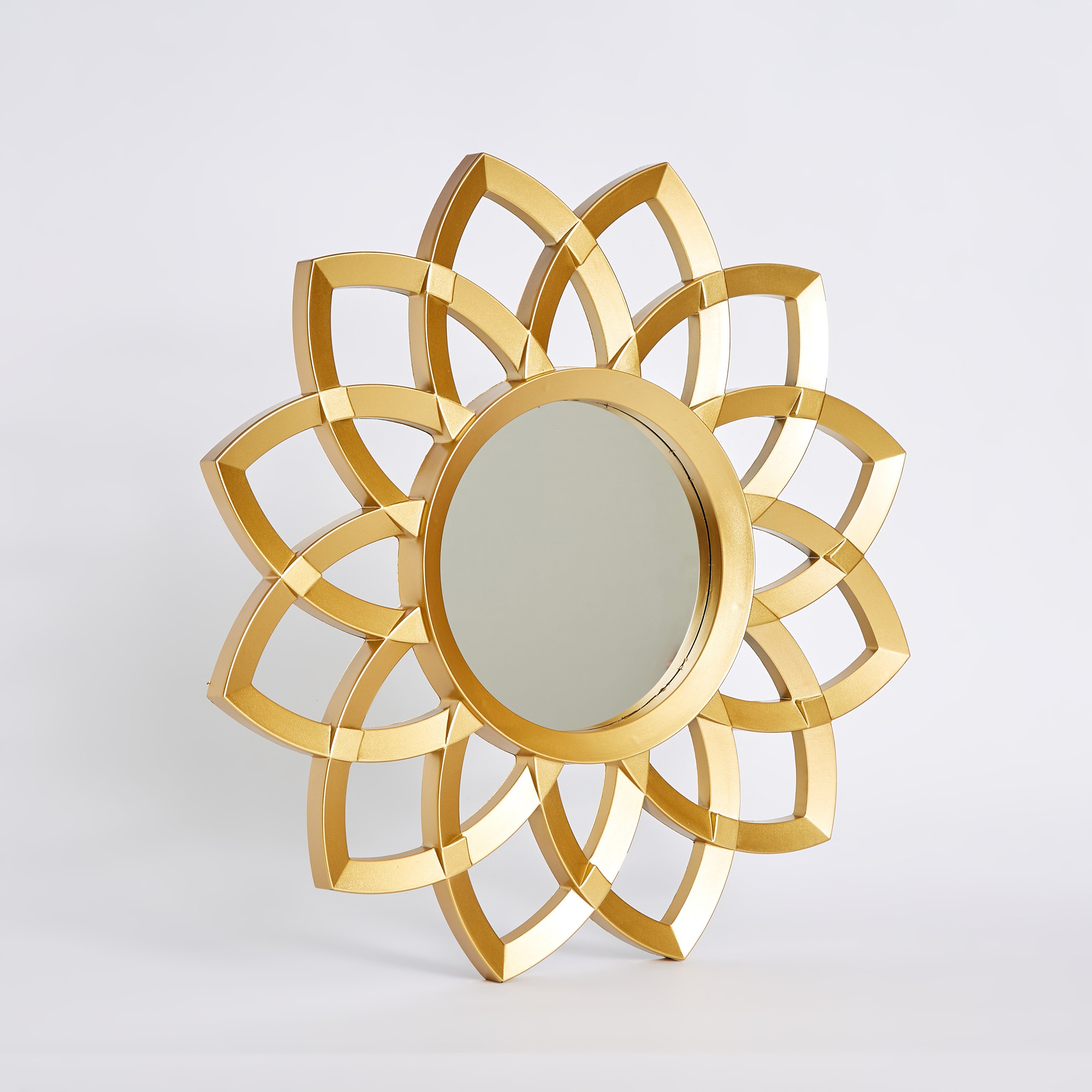 مرآة بتصميم زهرة من ميراج - 50.5x50.5x2.5 سم-hbxhomeware-hbxdecorandfurnishings-image-5