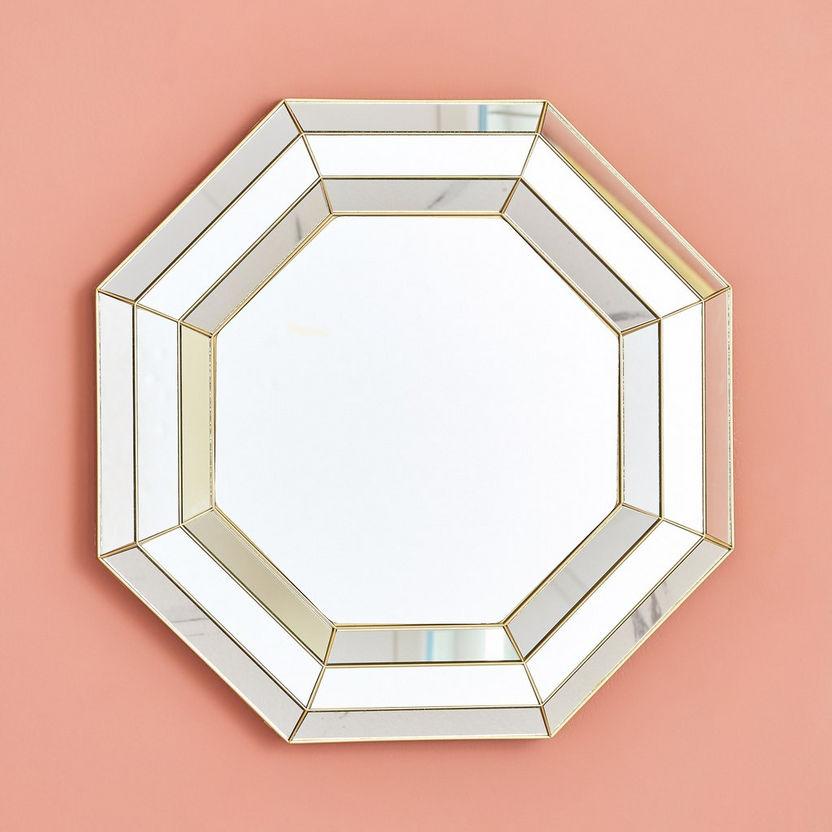 Mirage Octagonal Mirror - 39.3x39.3x3 cm-Mirrors-image-0