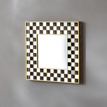 مرآة مربعة من ميراج - 39x39x2 سم