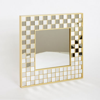 مرآة مربعة من ميراج - 39x39x2 سم