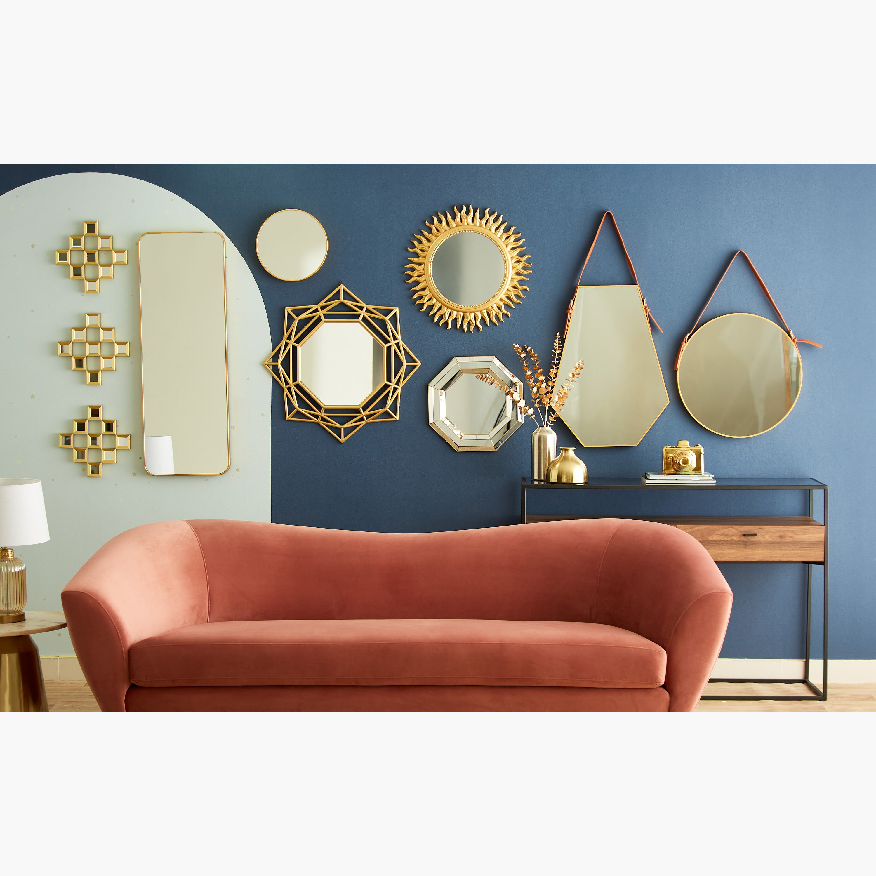 Mirage Rectangular Mirror - 101x36x3 cm-PROMO_HB_AE_B1G1_250925-image-5