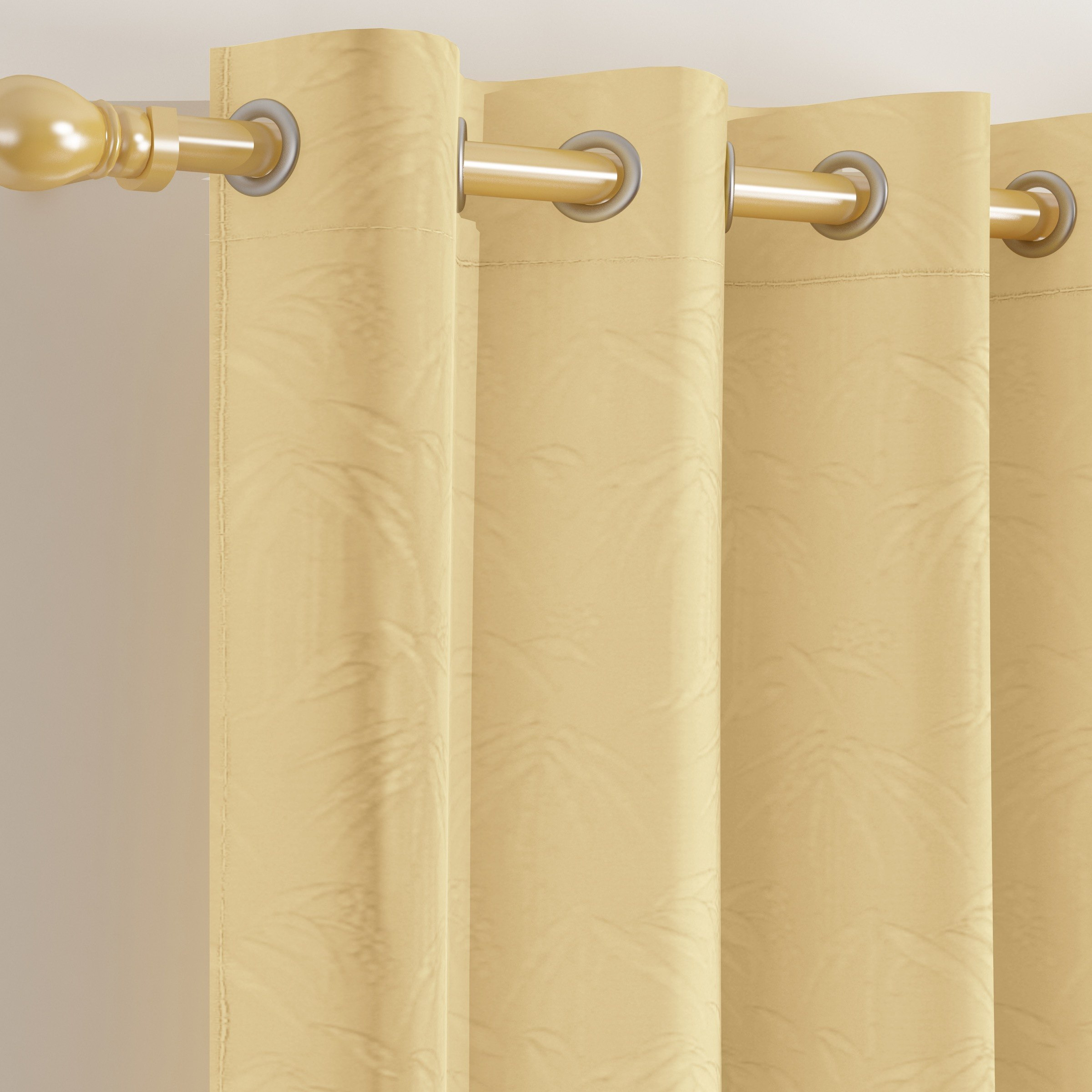 طقم ستائر جاكار قطعتين من فلورا - 130x240 سم-hbxhomeware-hbxdecorandfurnishings-image-2