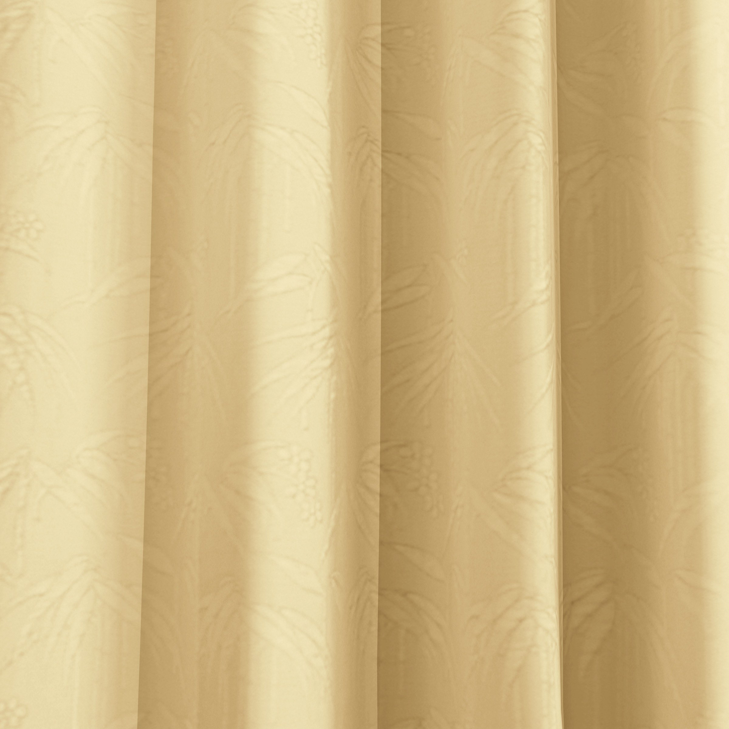 طقم ستائر جاكار قطعتين من فلورا - 130x240 سم-hbxhomeware-hbxdecorandfurnishings-image-3