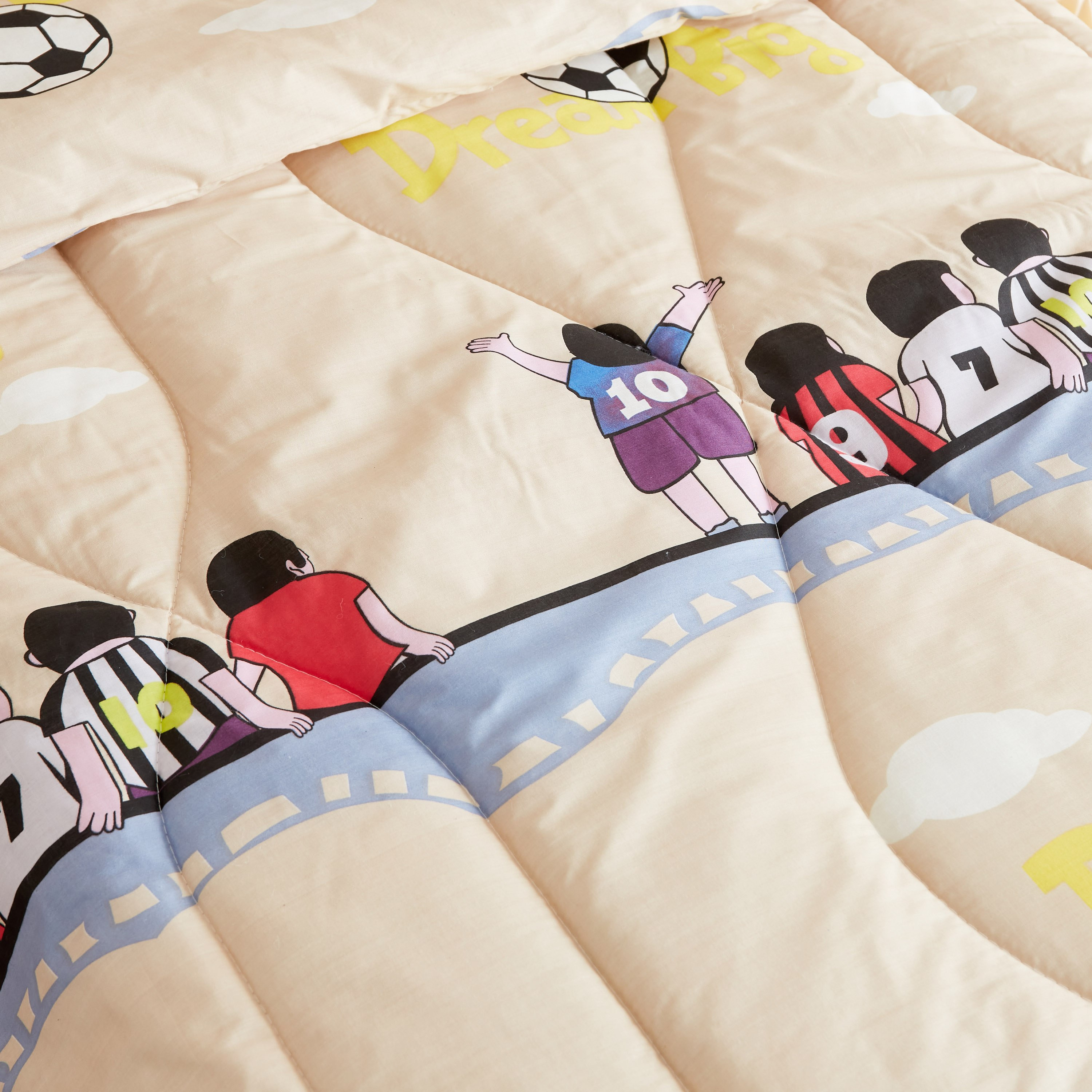 طقم لحاف فردي قطعتين بتصميم دريم بيج من لوك - 220x135 سم-hbxhomeware-hbxkidsandyouth-image-5