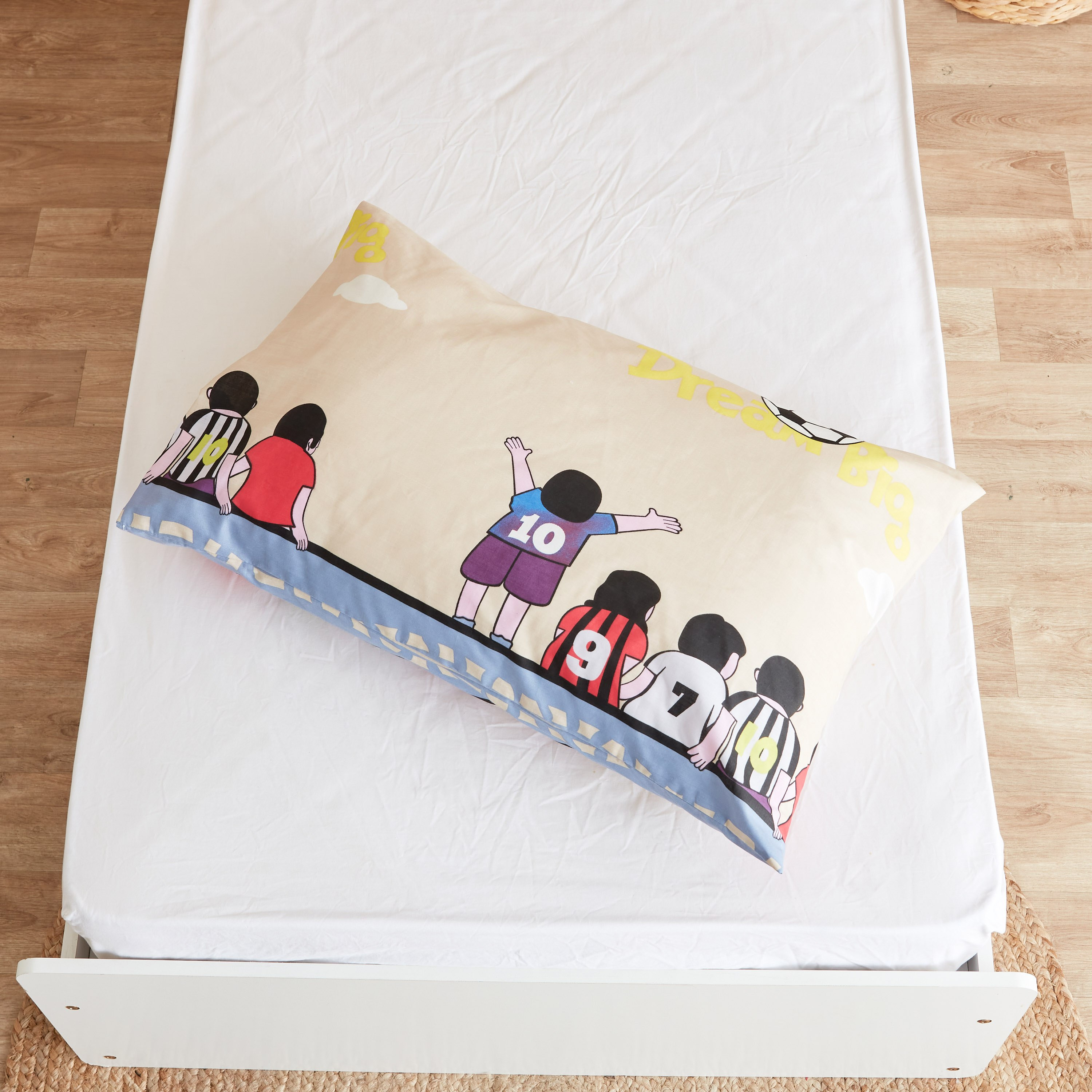 طقم لحاف فردي قطعتين بتصميم دريم بيج من لوك - 220x135 سم-hbxhomeware-hbxkidsandyouth-image-6