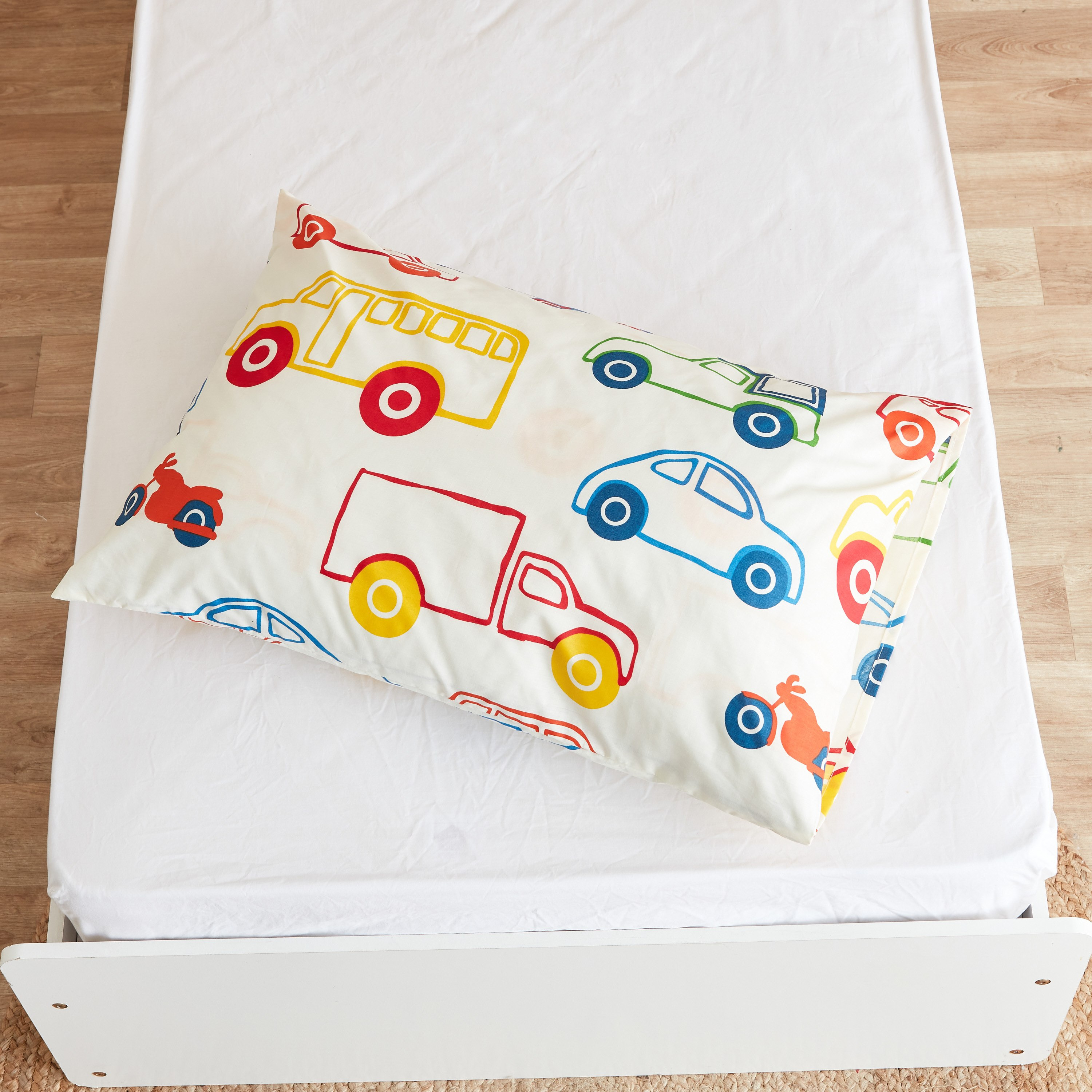 Luke Classic Cars 2-Piece Single Comforter Set - 135x220 cm-hbxhomeware-hbxkidsandyouth-image-6